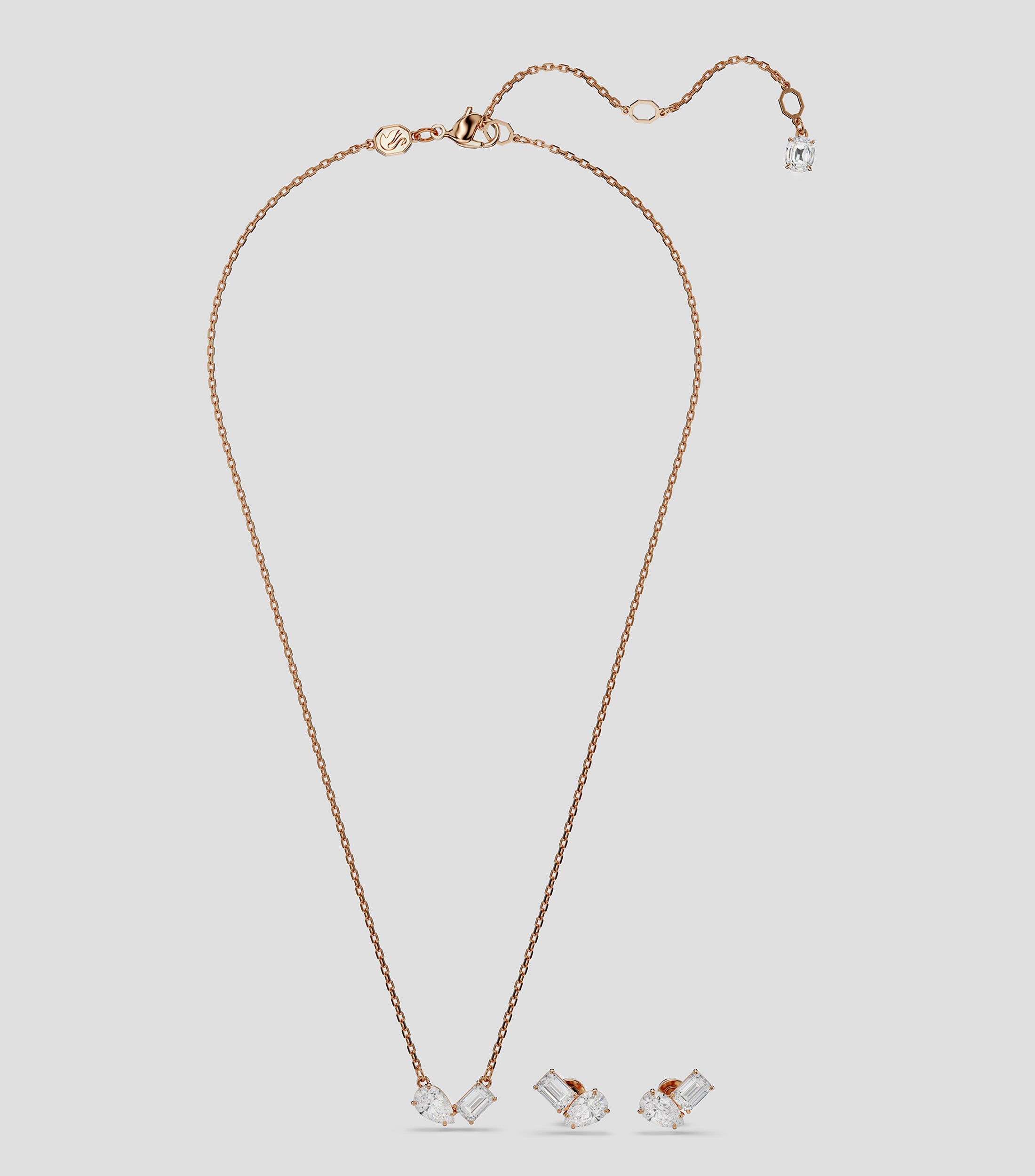 Set Mesmera de Collar y Aretes Mujer