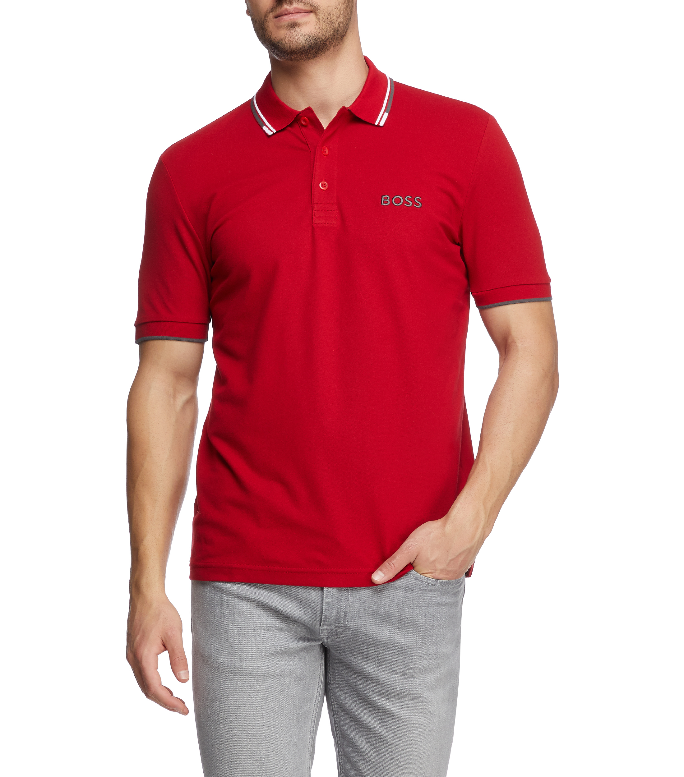 Boss Playera Polo Hombre El Palacio de Hierro