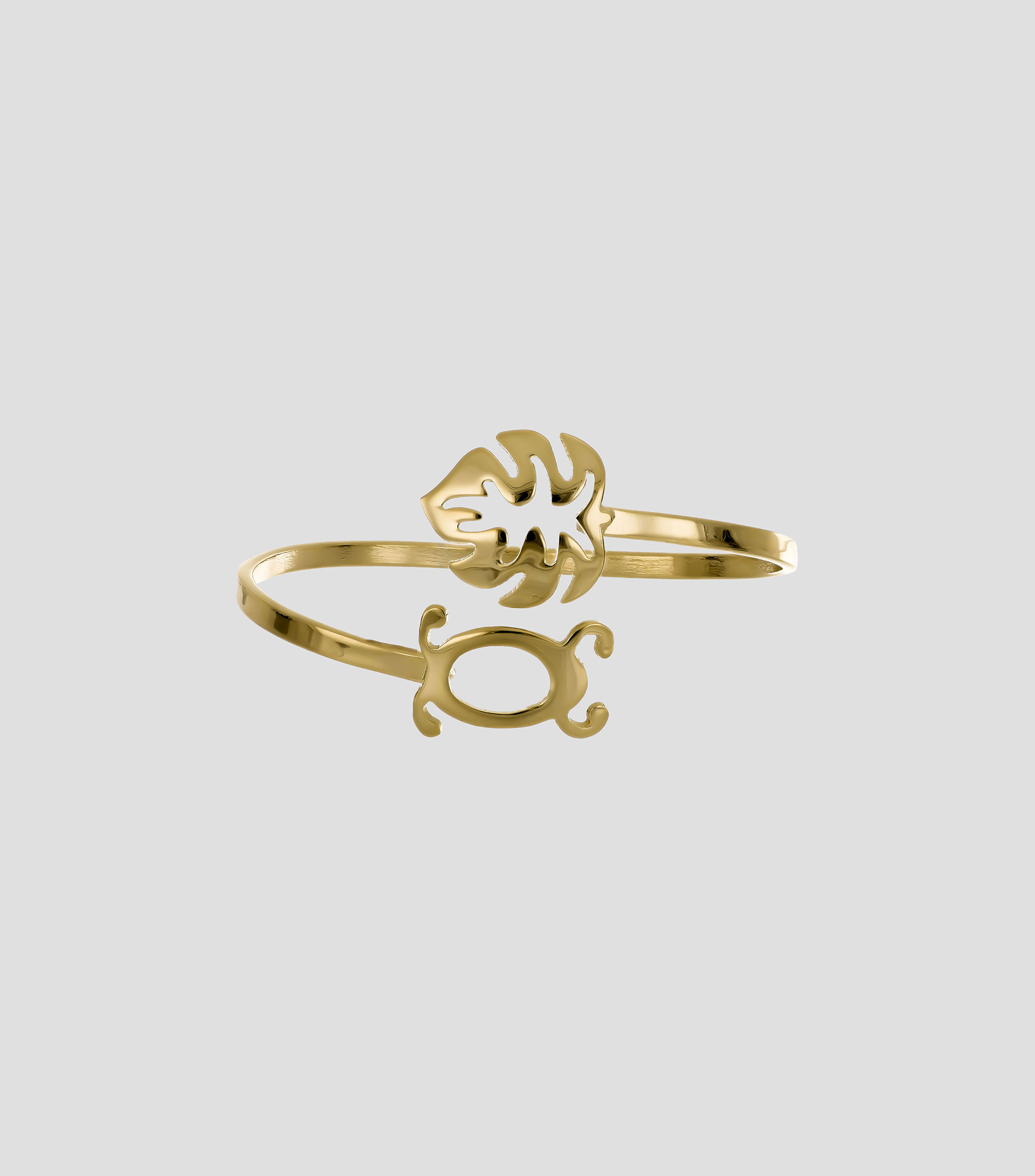 Brazalete en Plata .925 Lotos Mujer