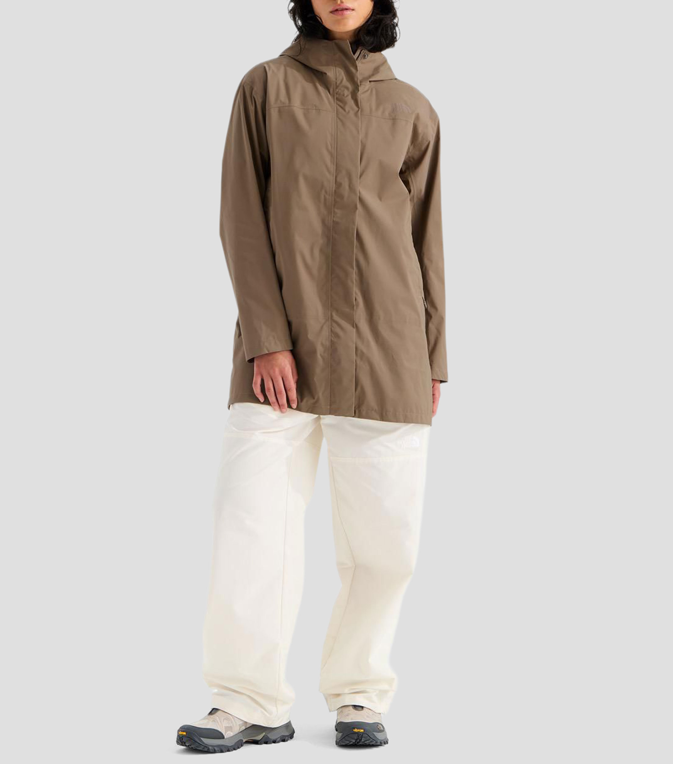 Chamarra impermeable W Voyage Rain 3L Hooded Parka Mujer
