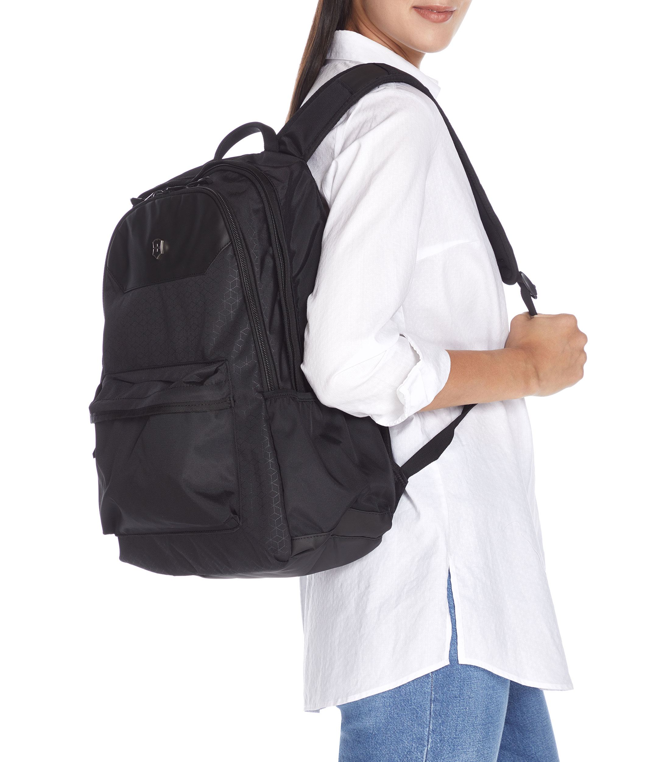 Mochila Estándar Negra Unisex