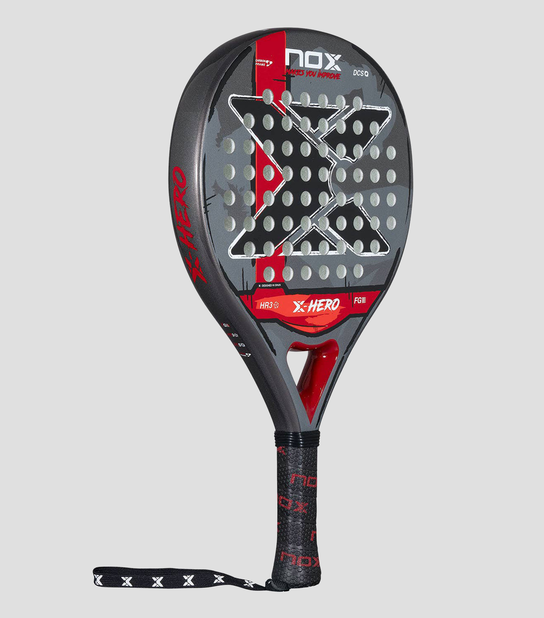 Pala para Pádel X-Hero Red