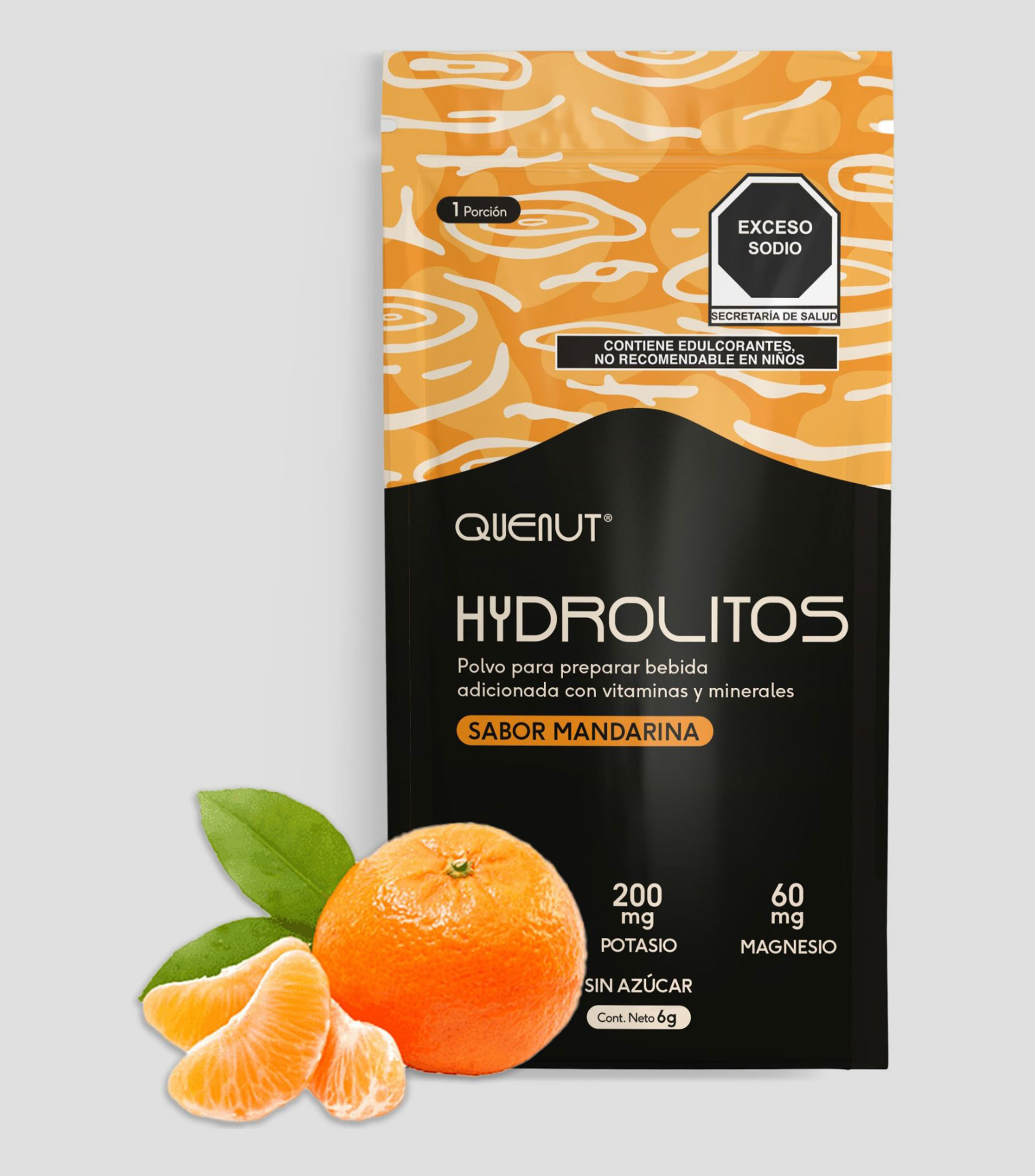 Suplemento Hydrolitos Mandarina, 180 g