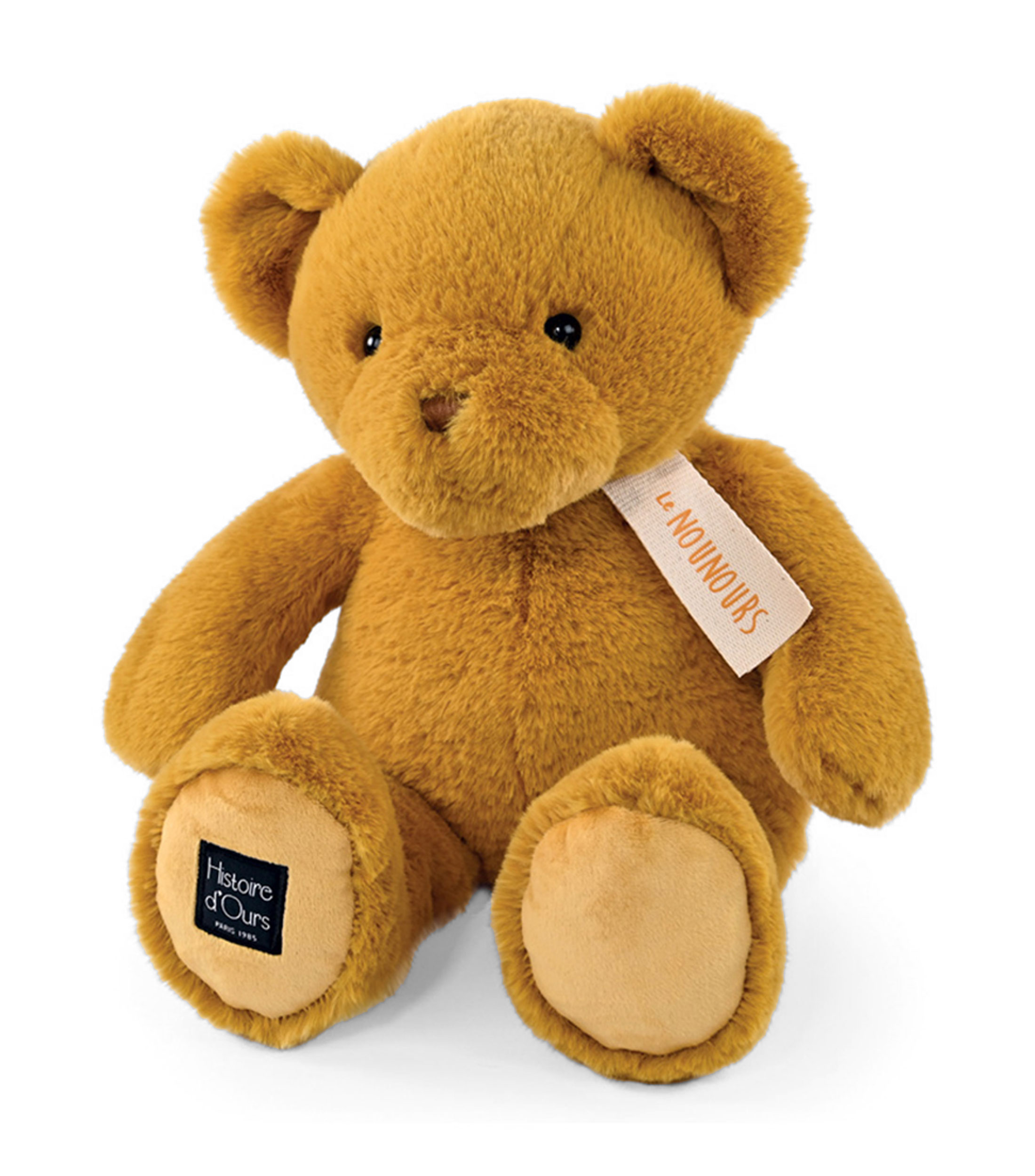 Muñeco de Peluche Osito ocre 40 cm