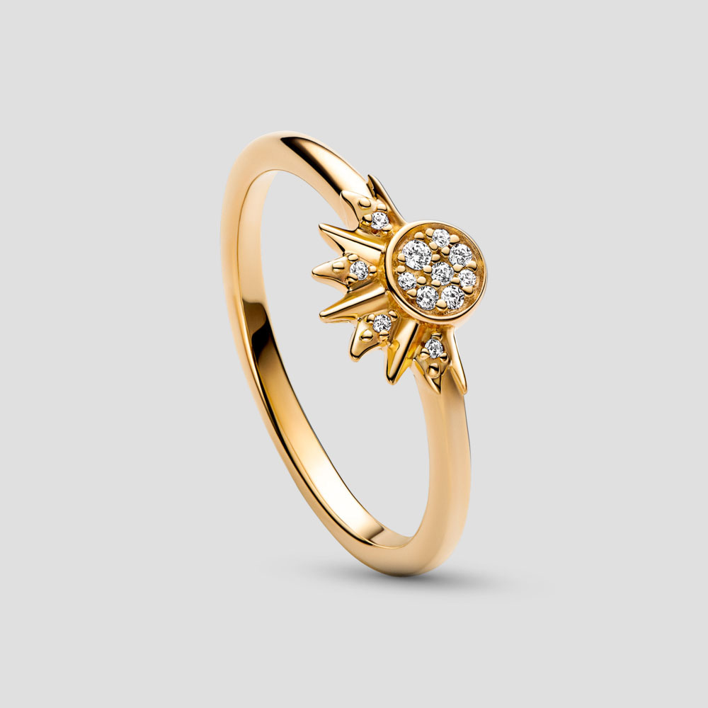 Anillo Celestial Sun Mujer