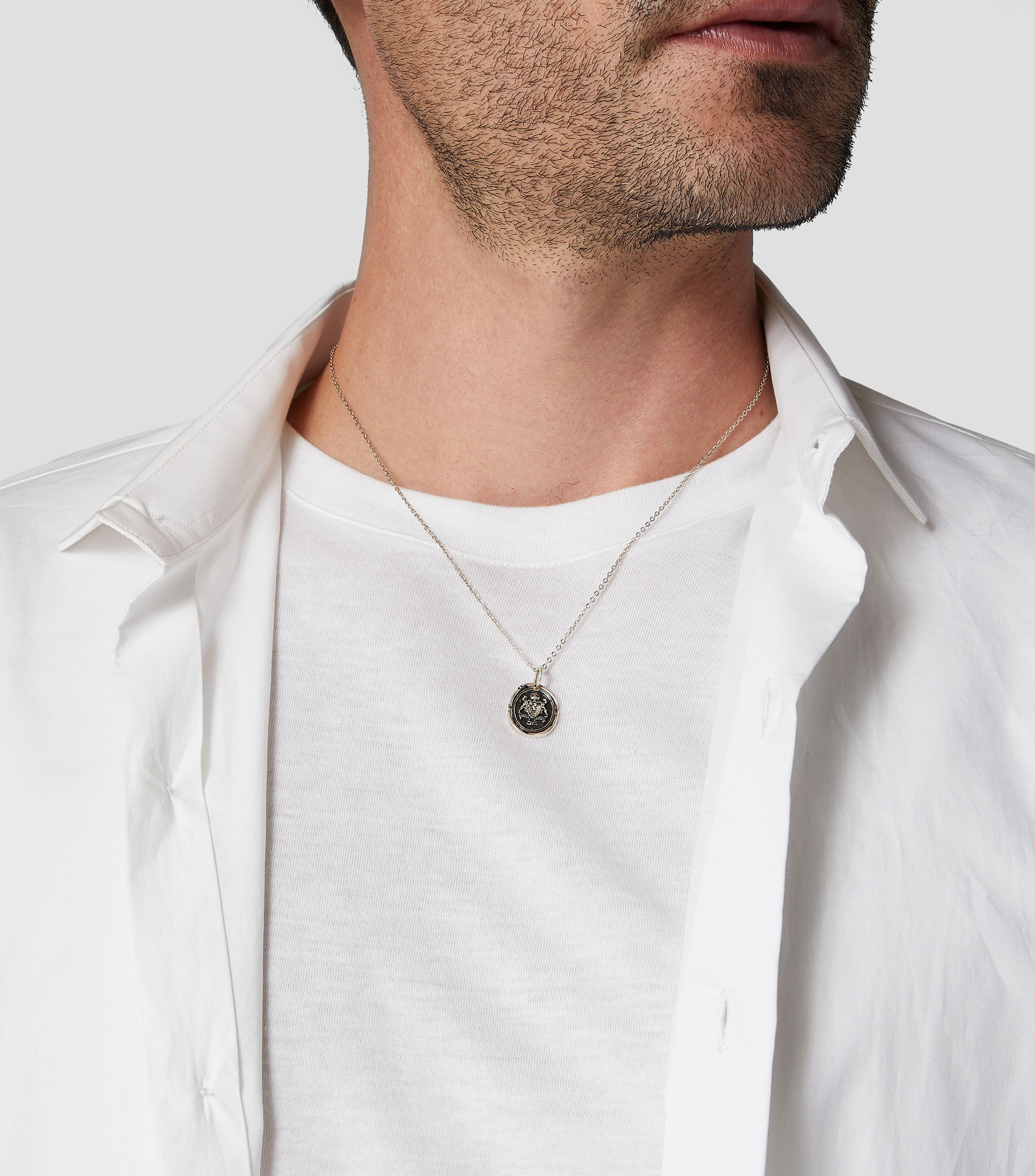 Cadena con Valor Medieval Hombre