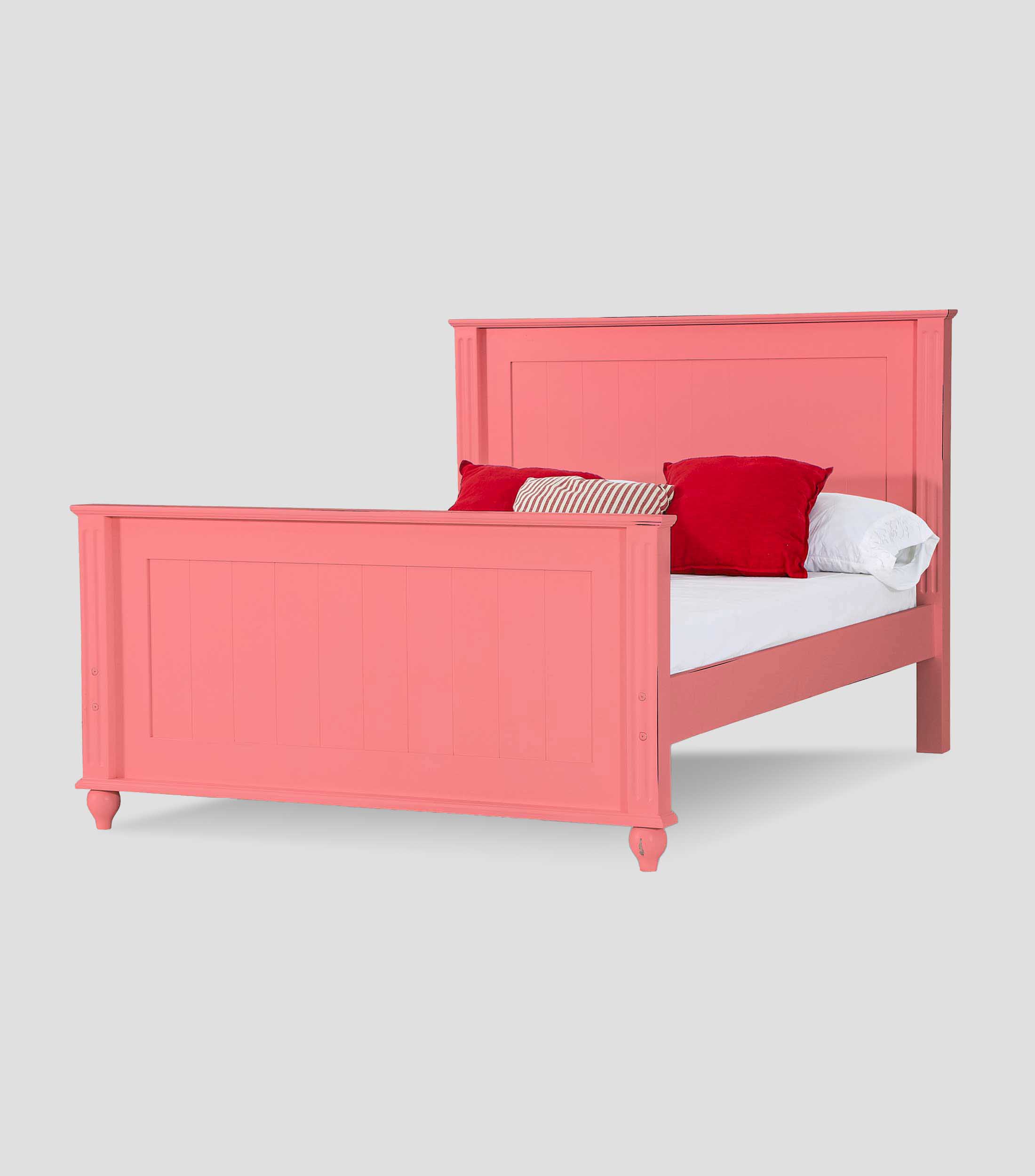 Cama matrimonial Boston en MDF
