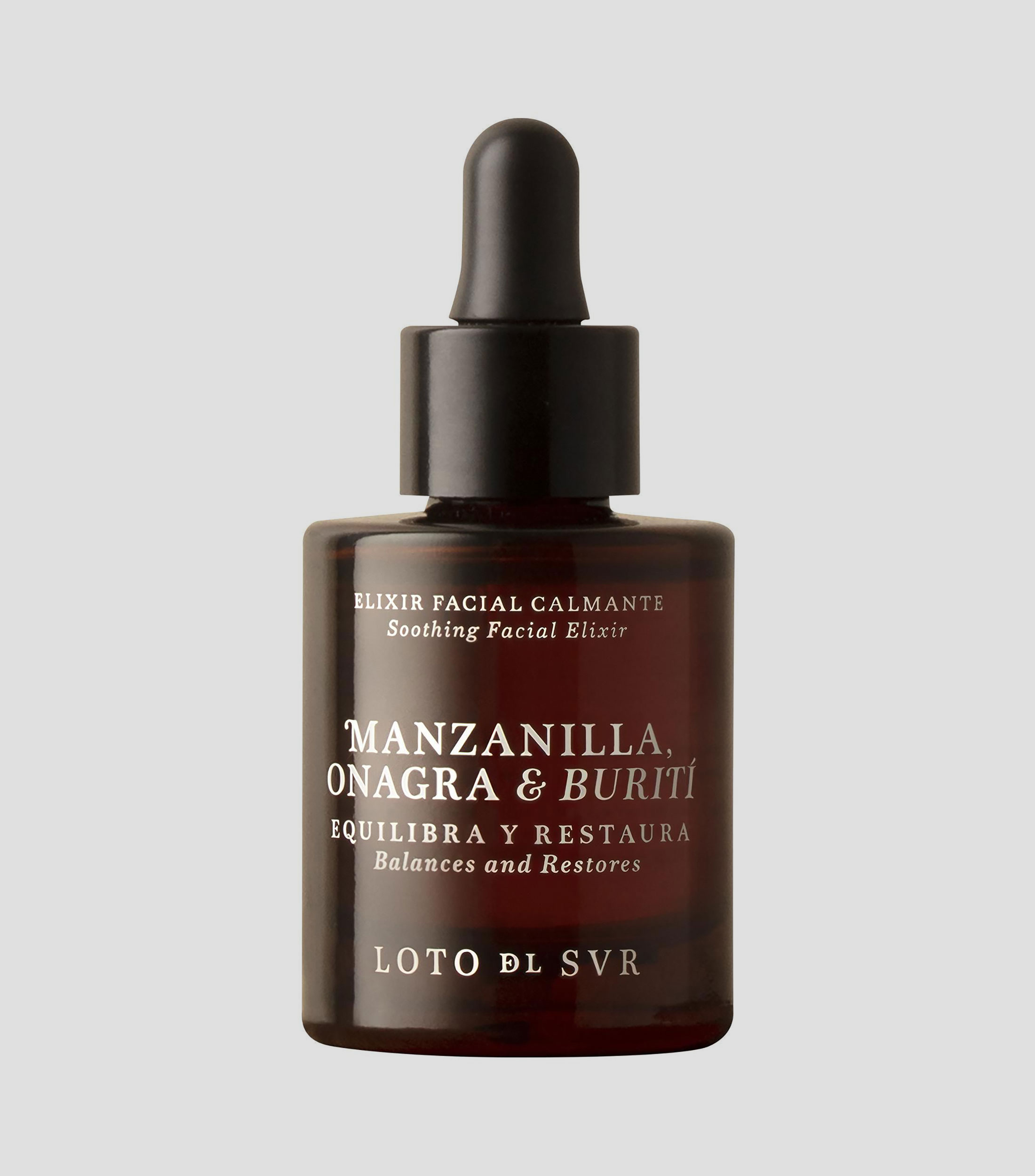 Elixir Calmante Manzanilla, Onagra & Burití, 30 ml