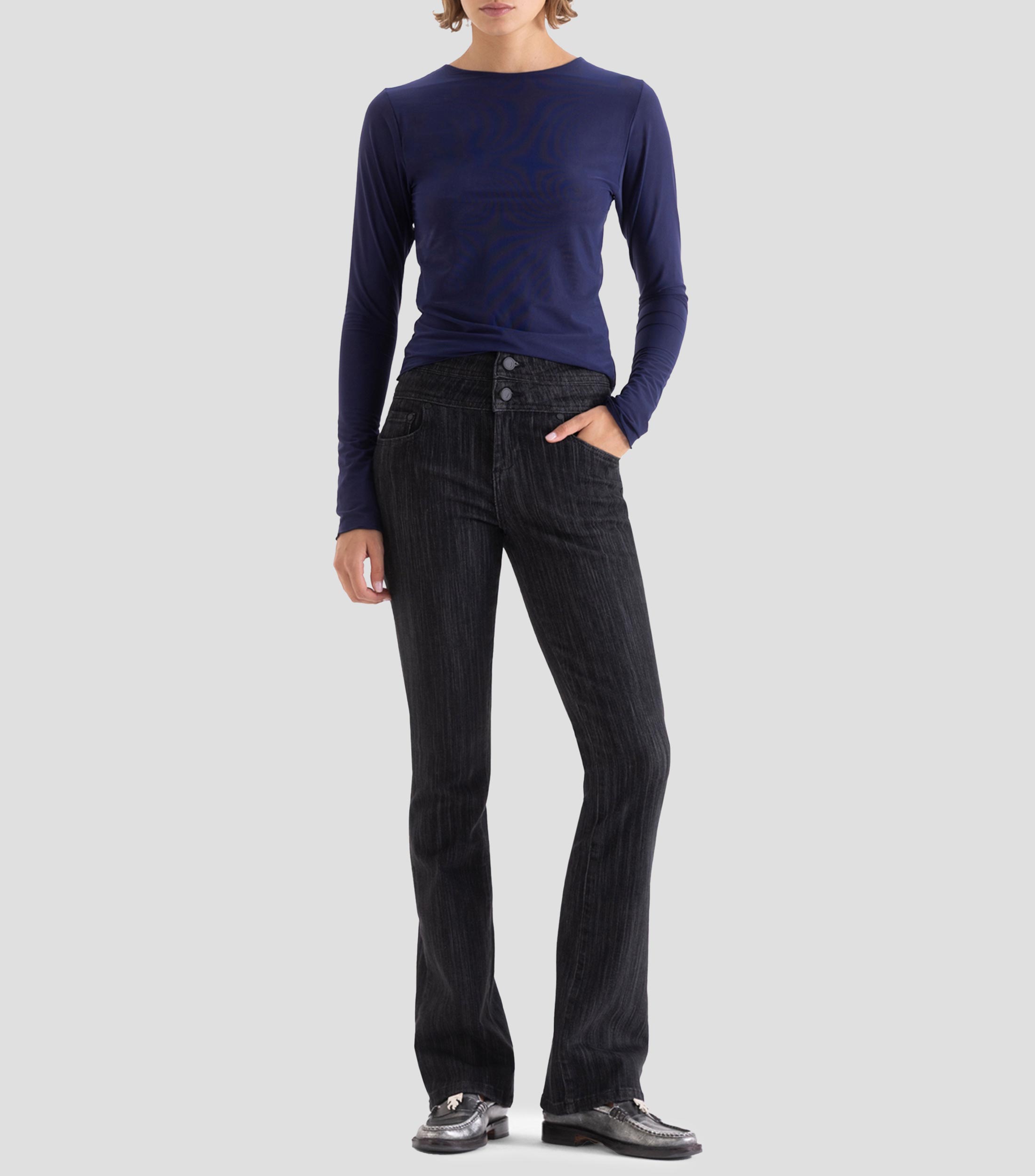 Jeans flared Mujer