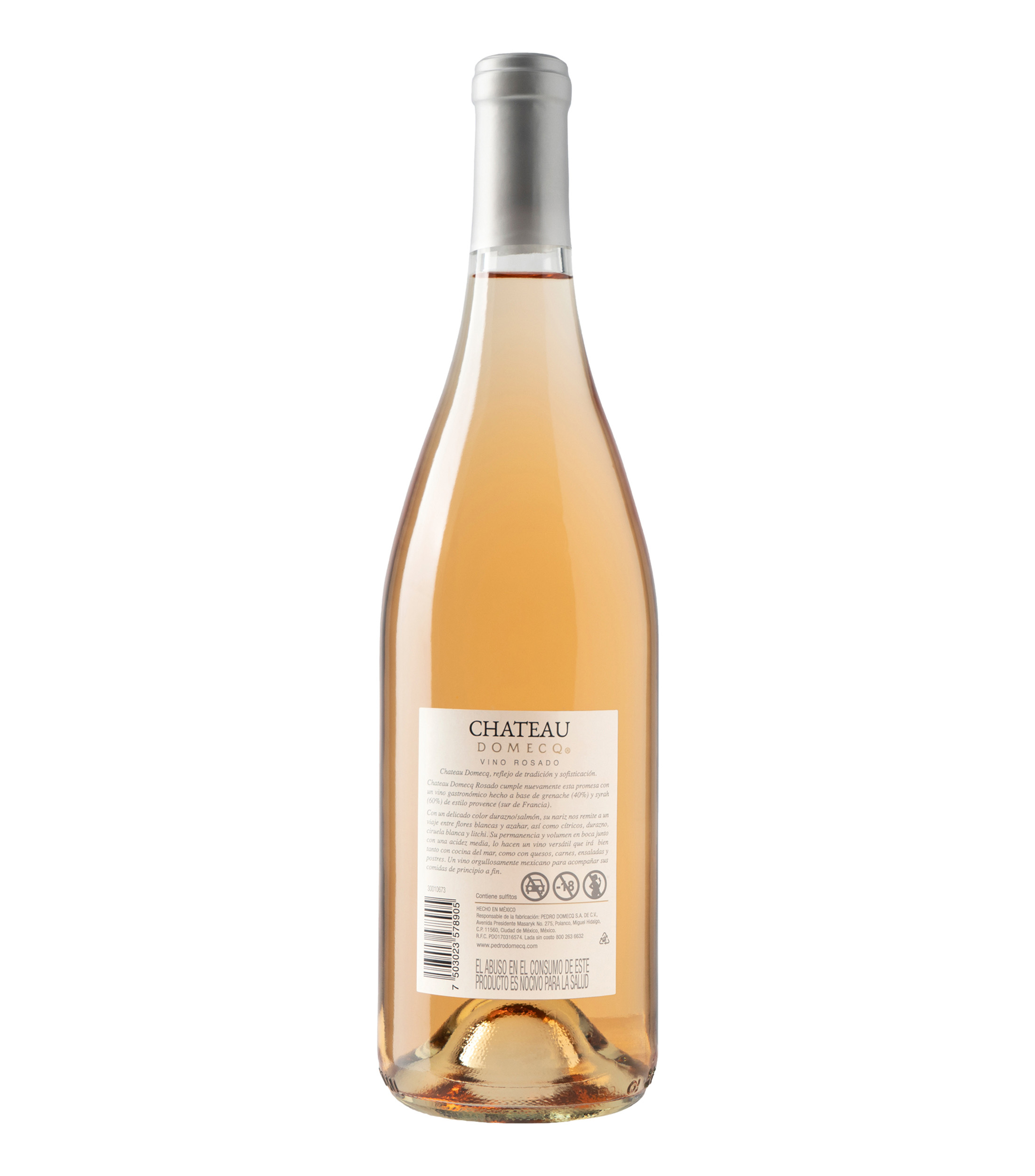 Vino Rosado Combinada, 750 ml