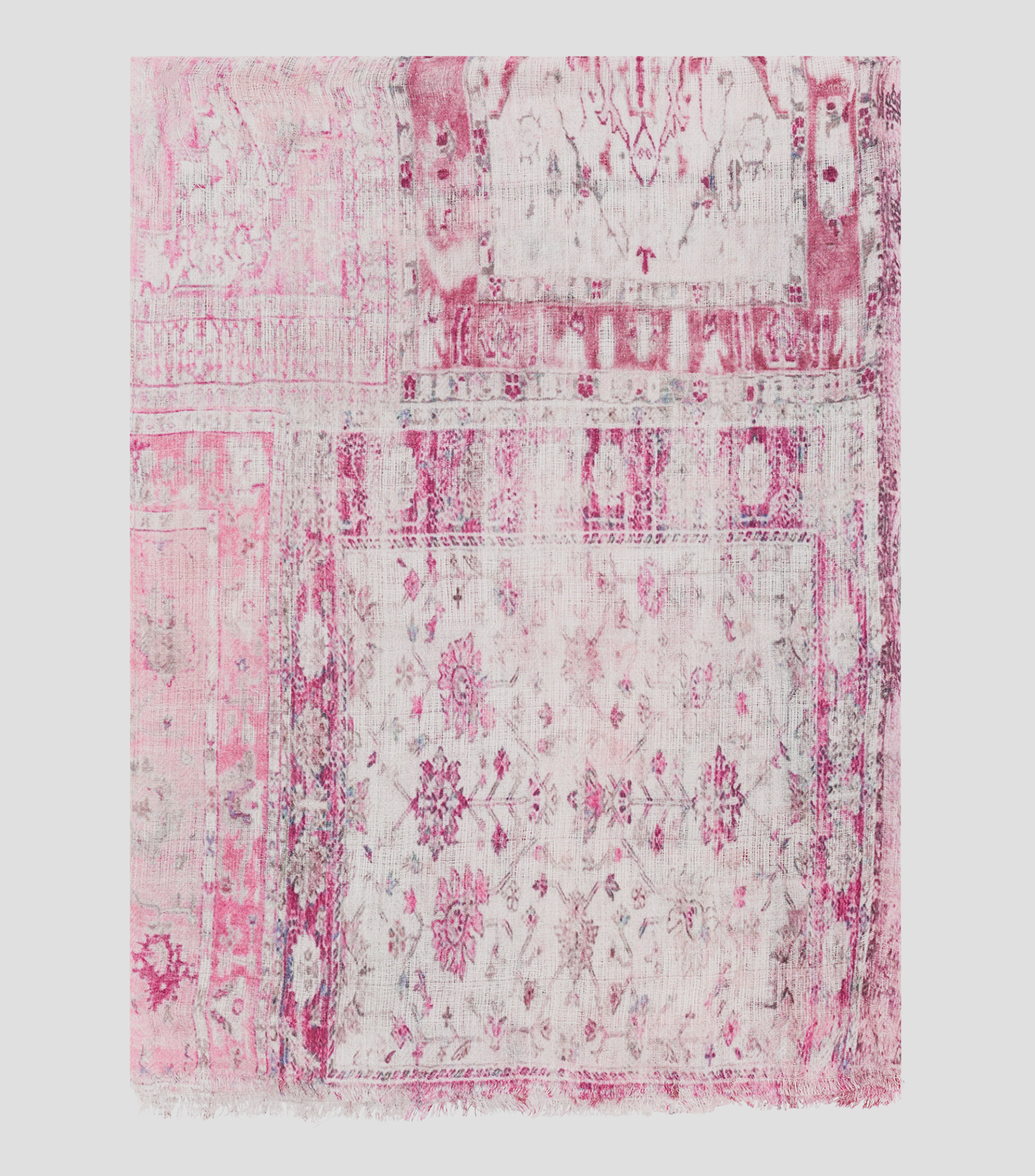 Foulard con estampado Mujer