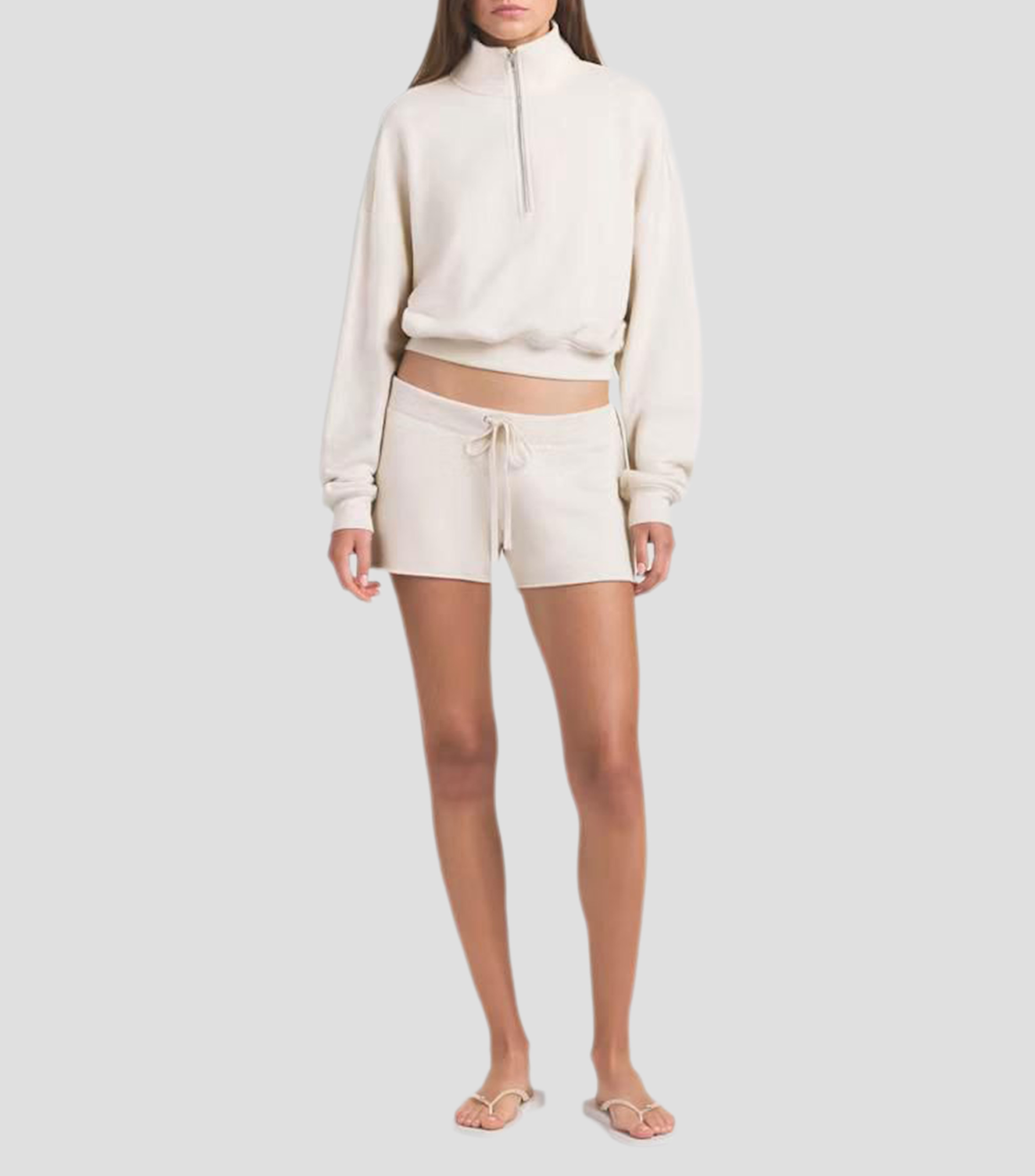 Sudadera con Cierre Mujer