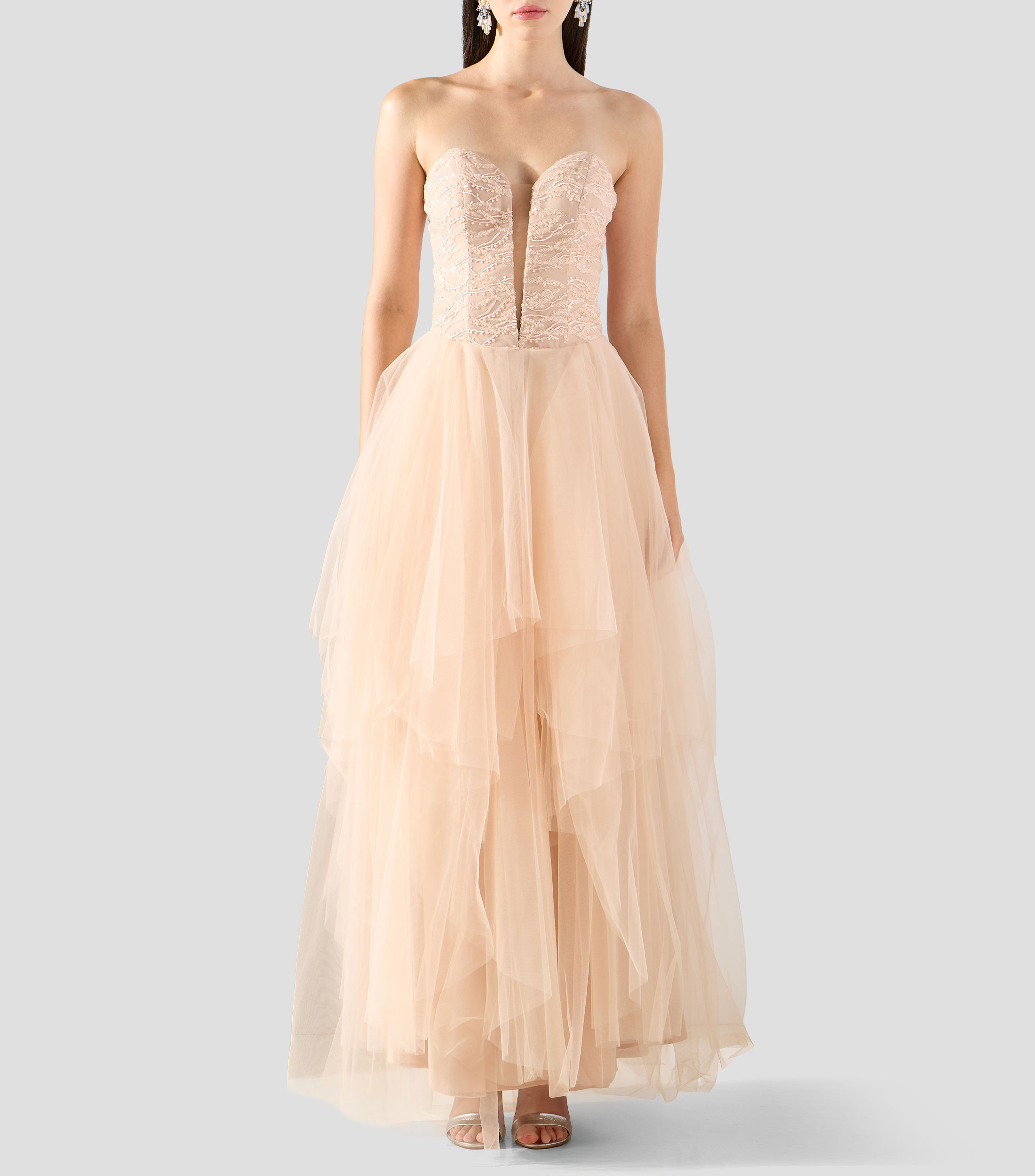 Vestido largo fantasía Mujer