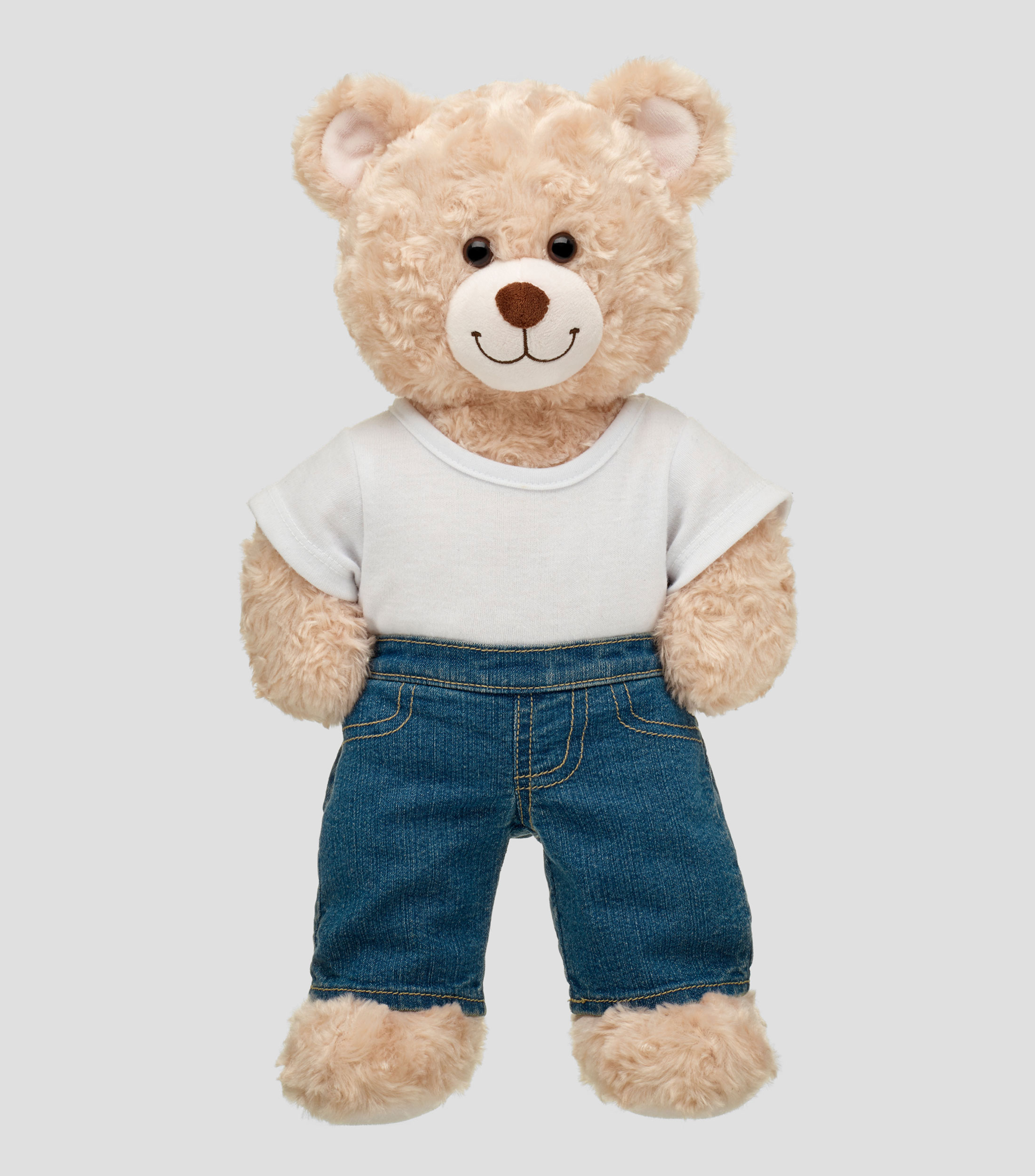 Jeans para peluche