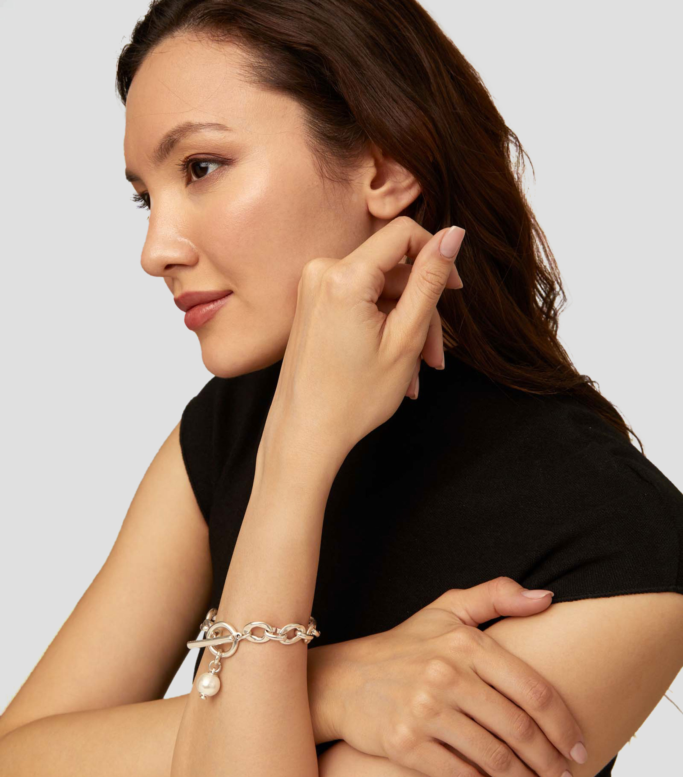 Pulsera Joyful eslabonada Mujer