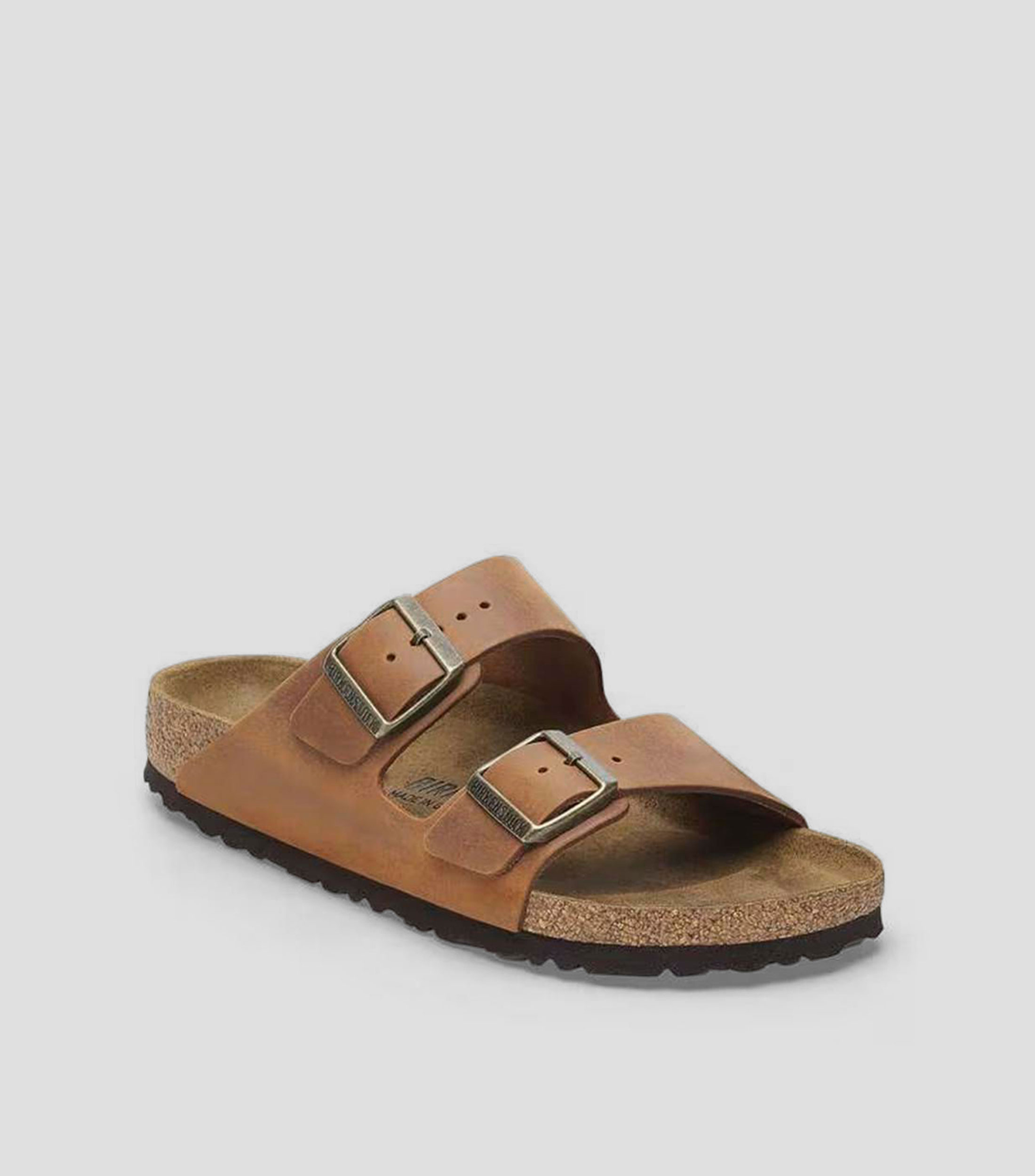 Sandalias planas Arizona en piel Mujer