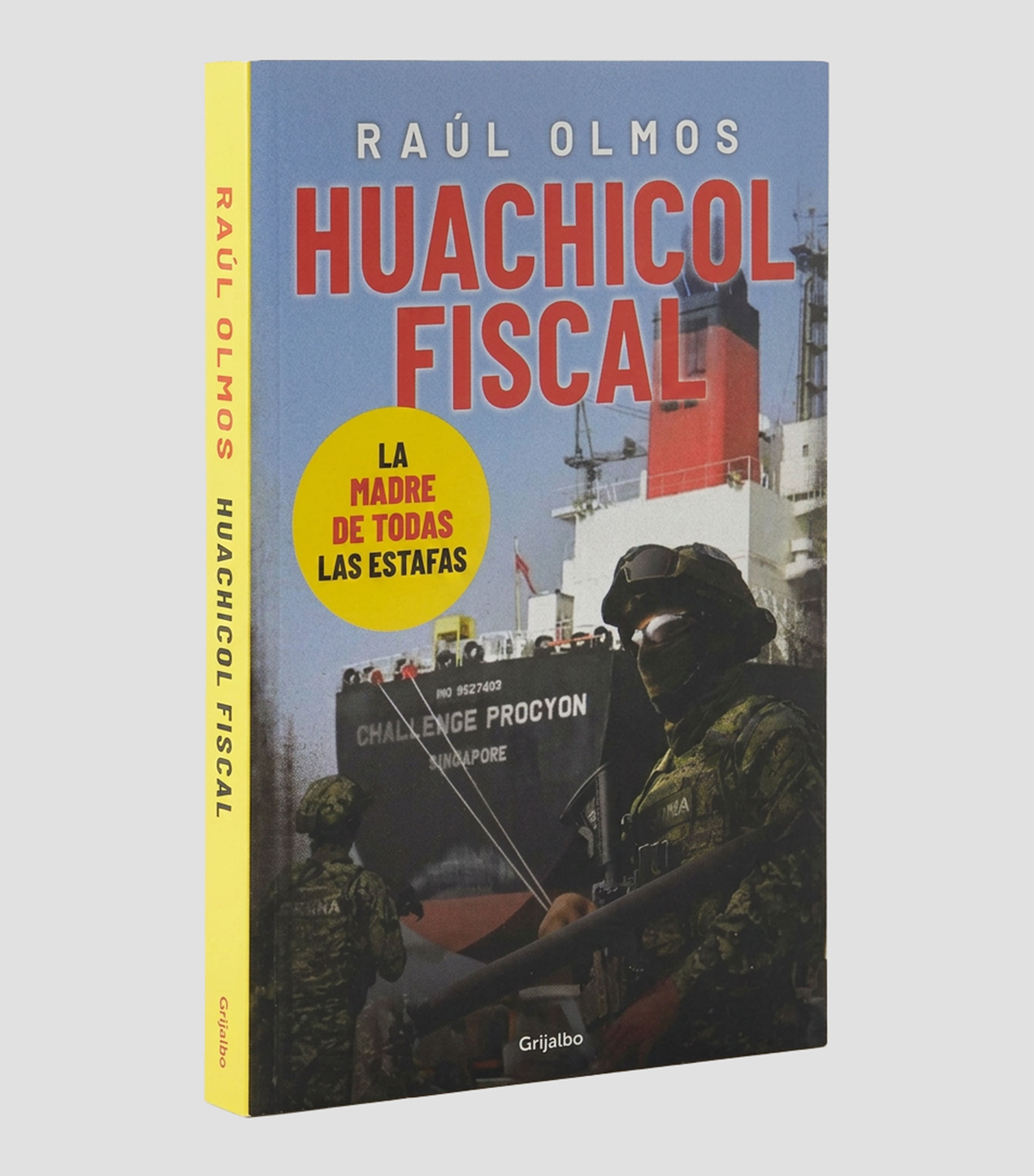PolíticaHuachicol Fiscal, Raúl Olmos