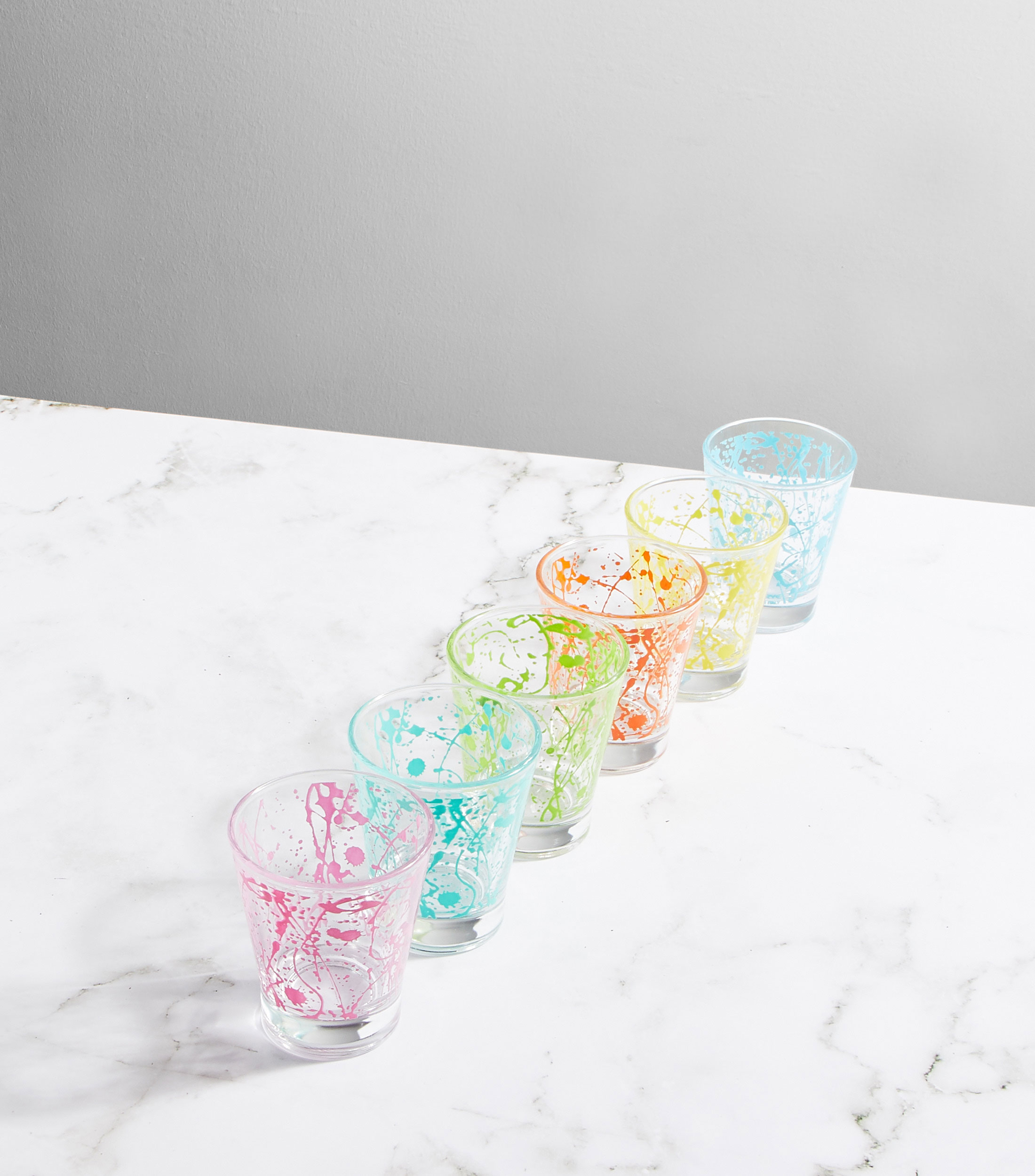 Set 6 Vasos Tequileros Columbia