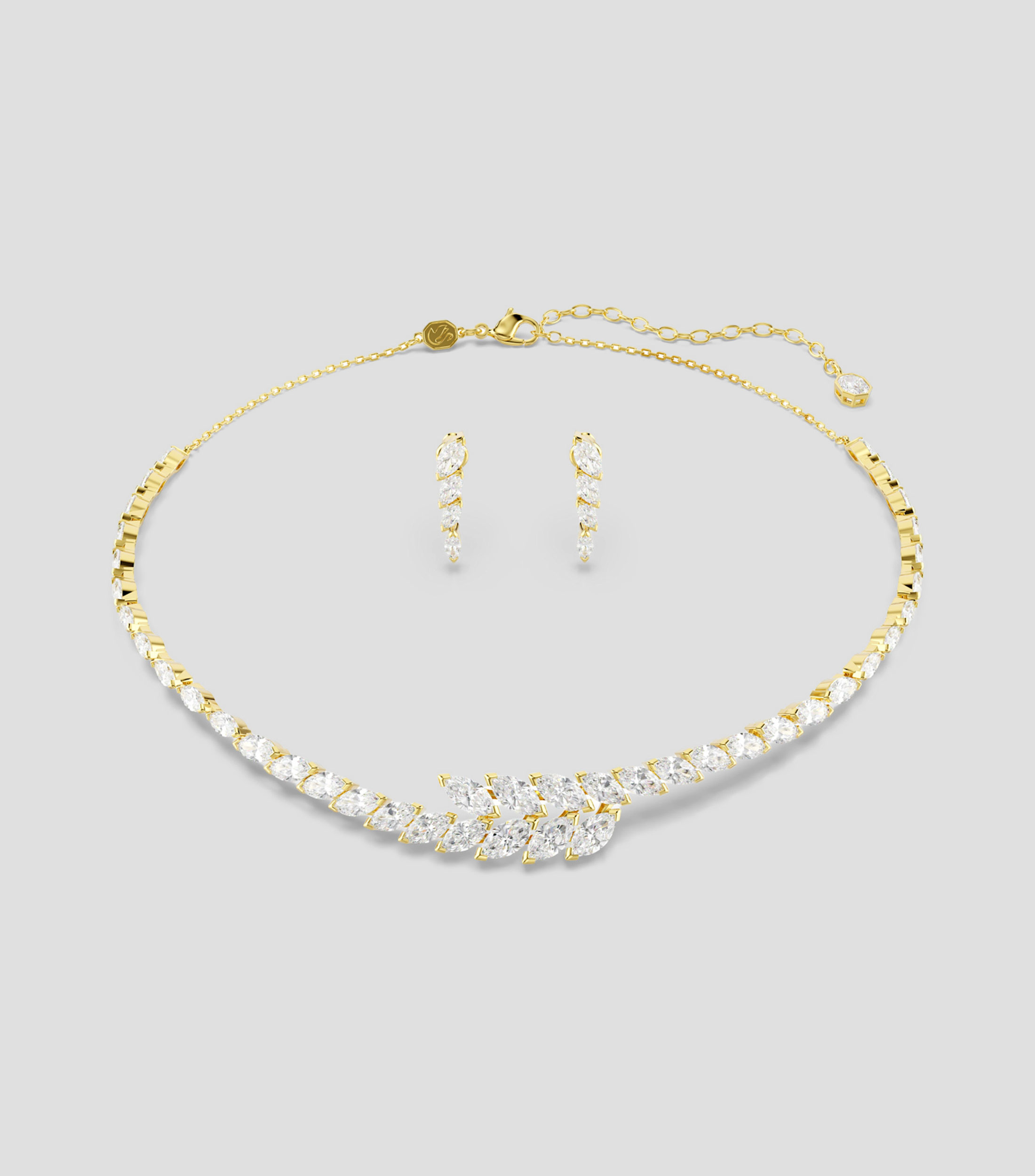 Set collar y aretes Mesmera Mujer