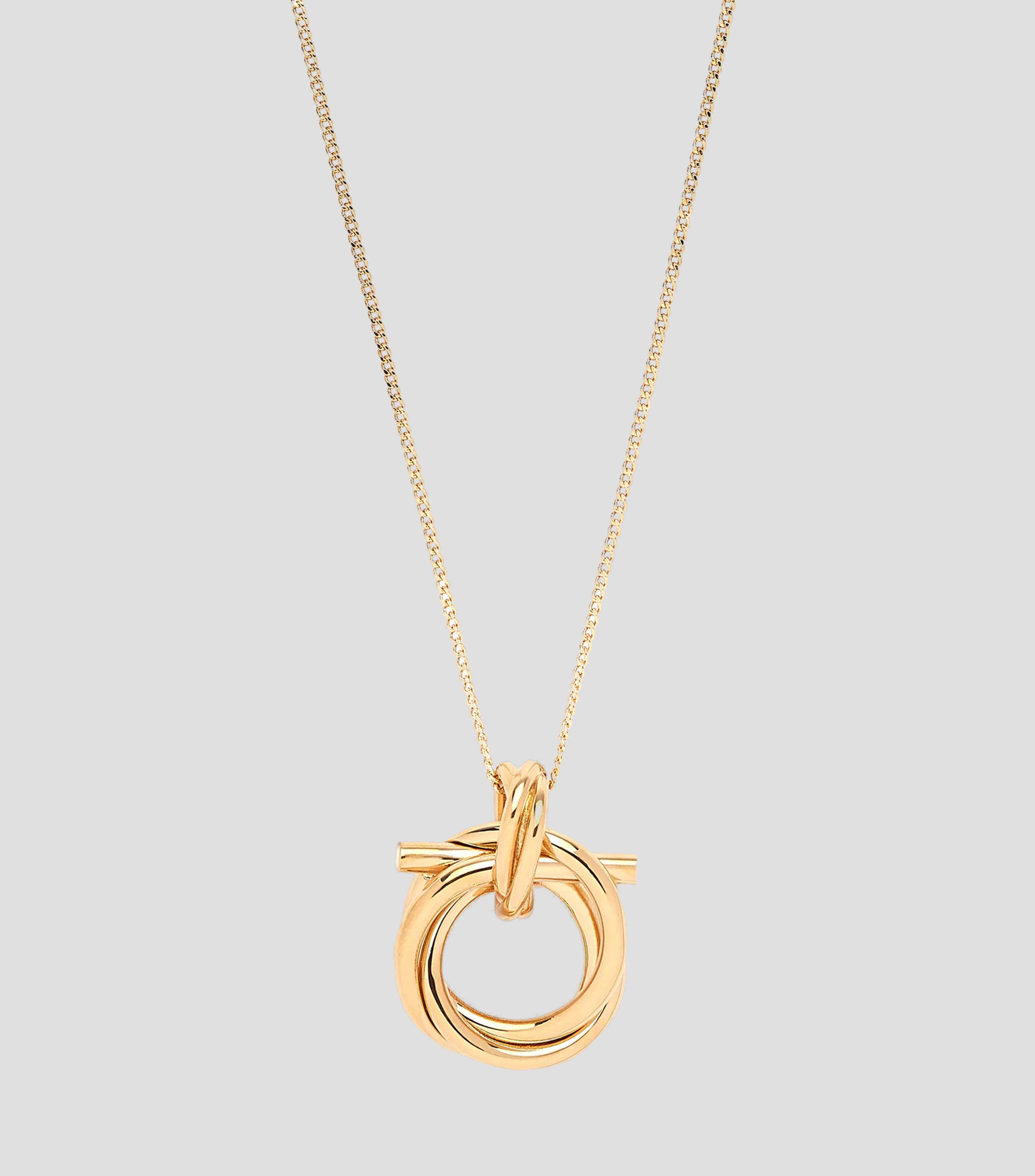 Collar colgante Gancini Mujer
