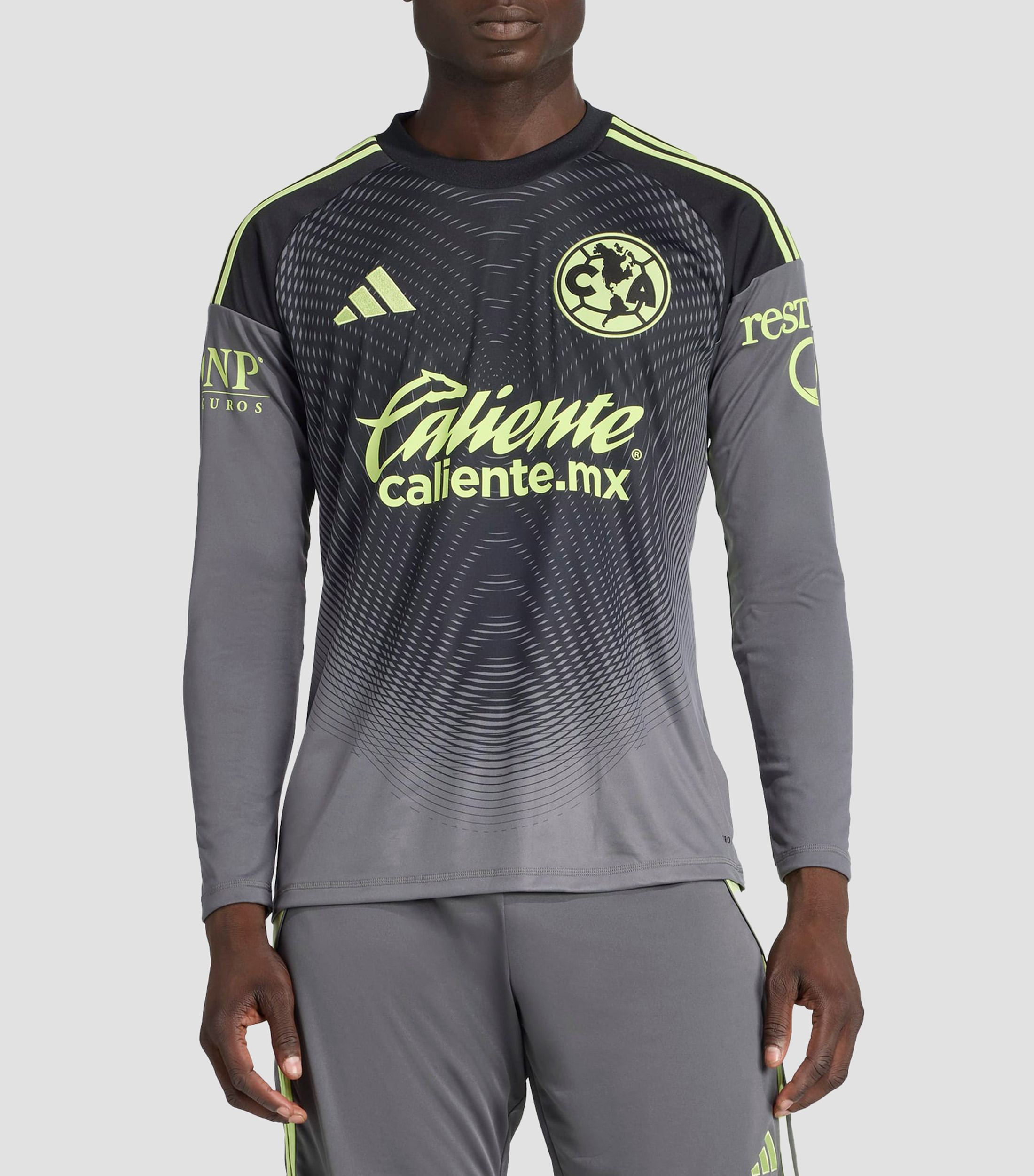 Jersey Club América de manga larga Portero para Hombre 25/26