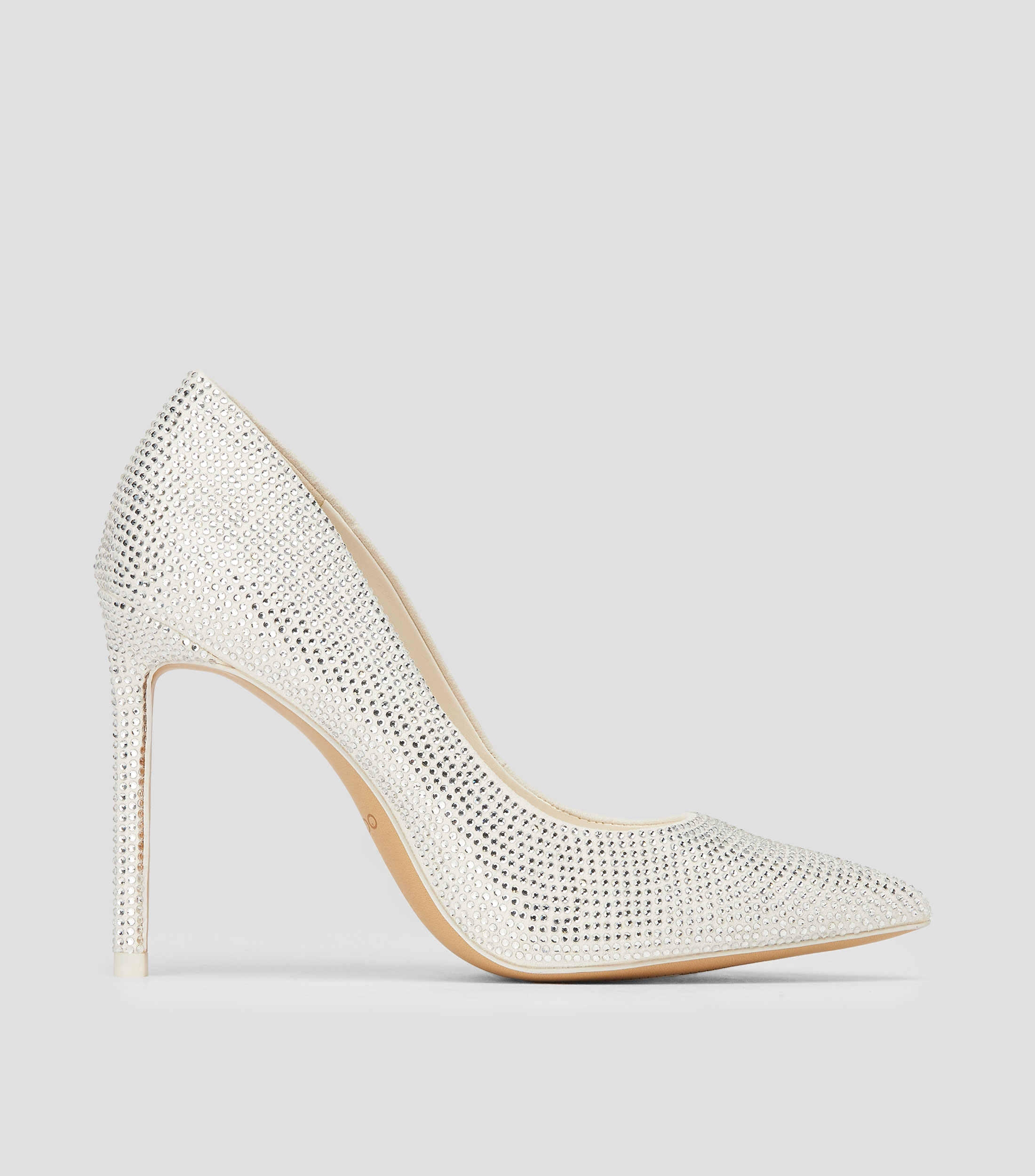 Zapatillas con tacón alto de aguja Mujer