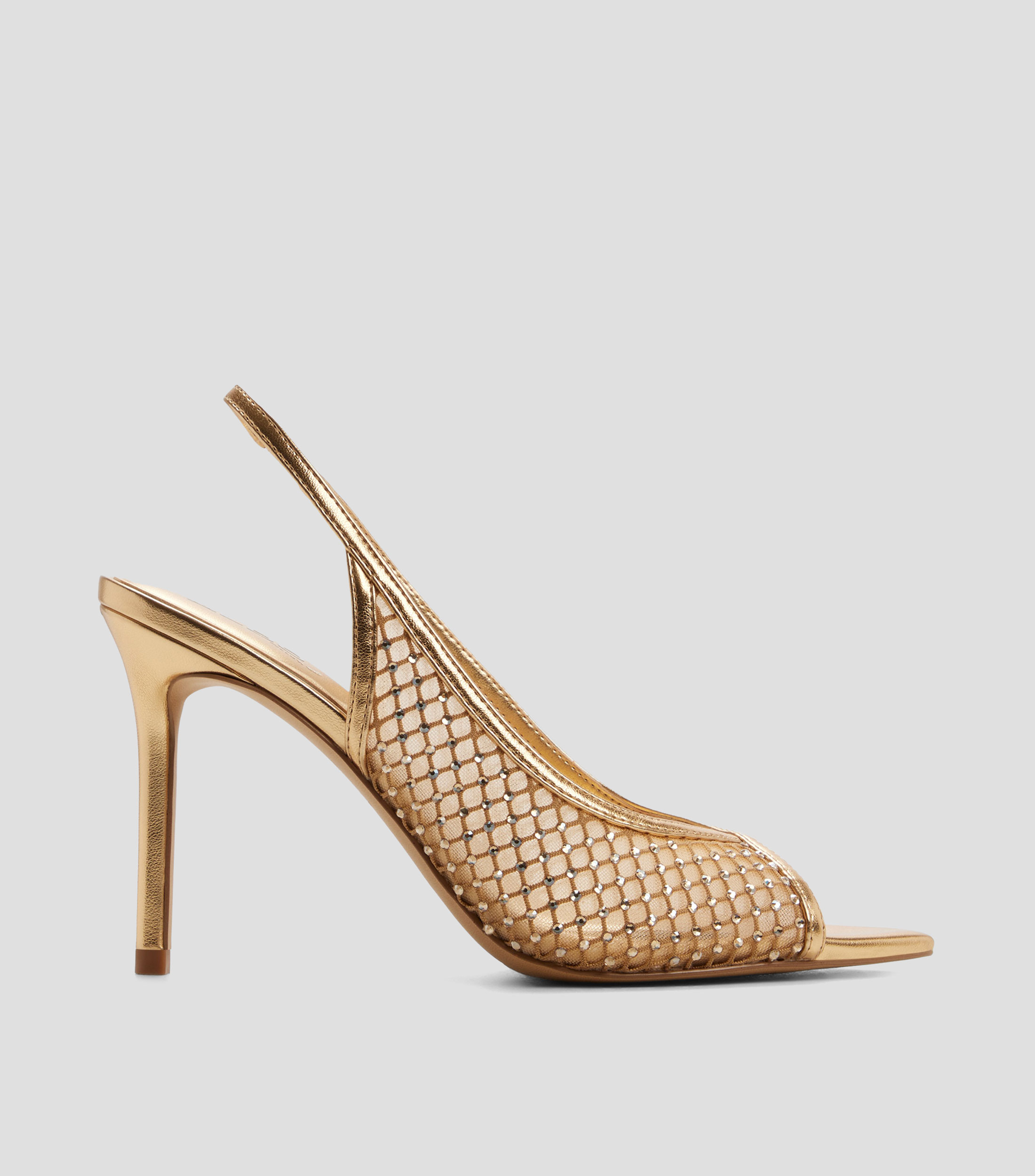Zapatillas slingback Skolas con tacón alto delgado Mujer