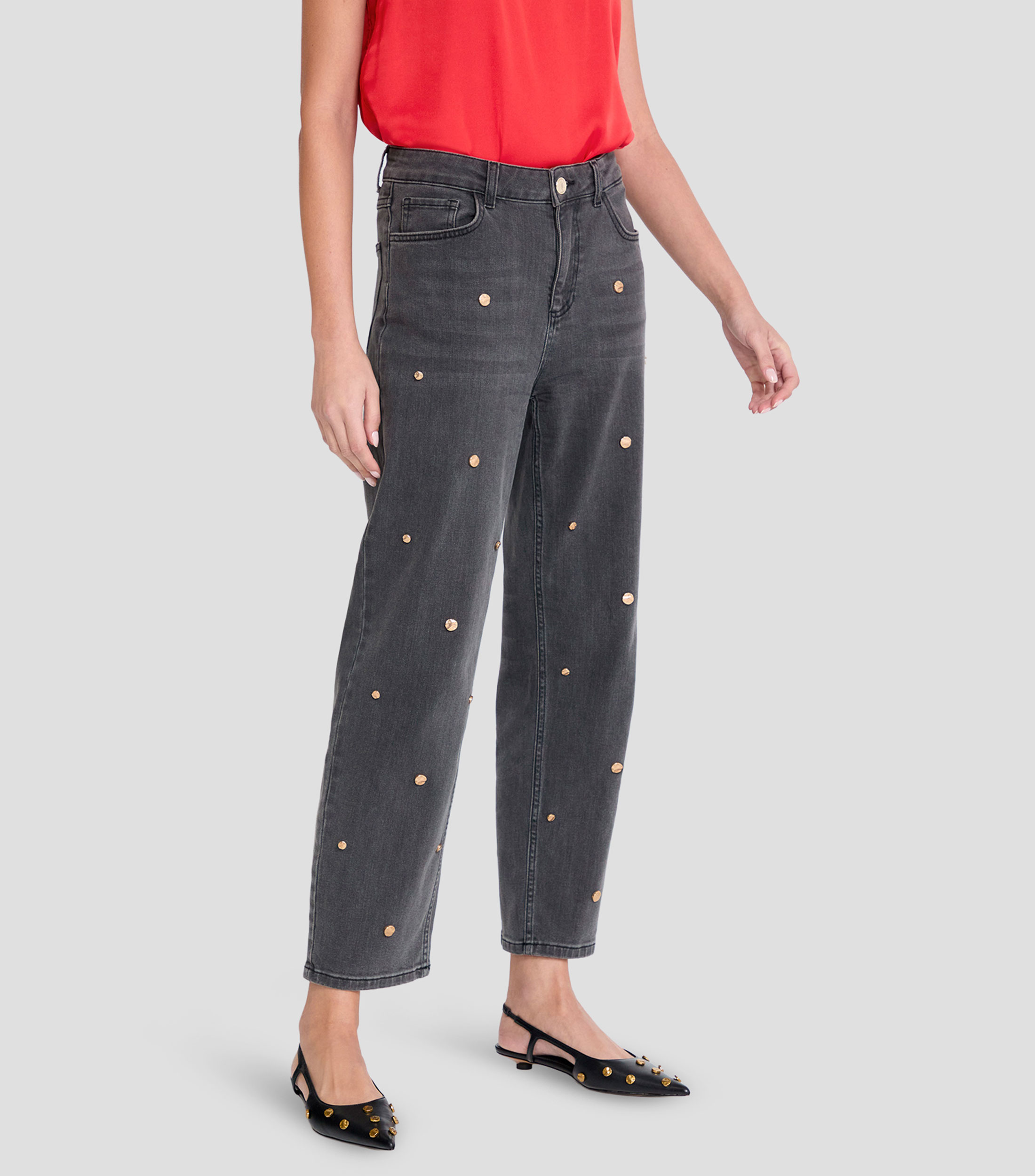 Jeans Recto Mujer