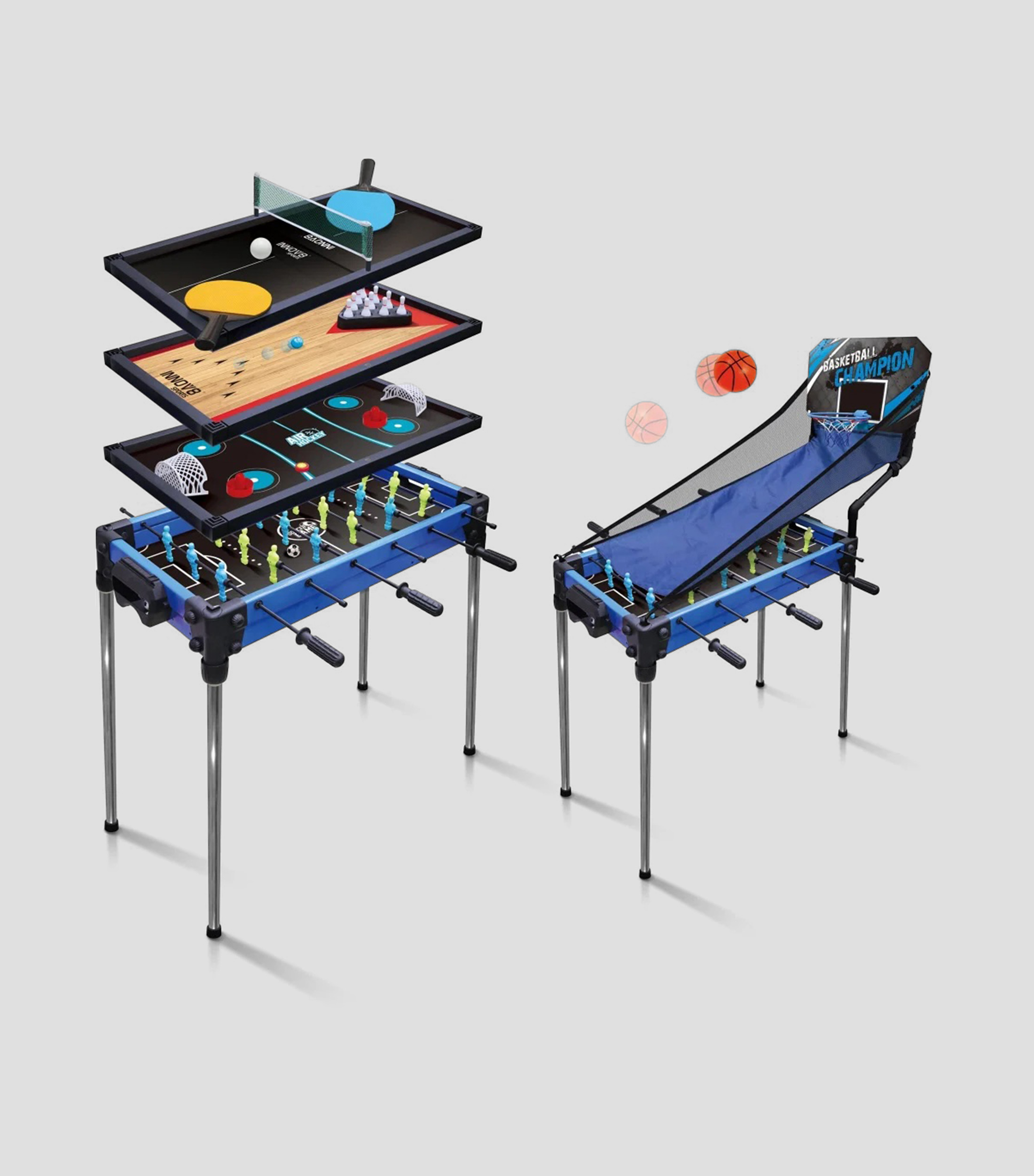 Mesa Whiz Games 5 en 1