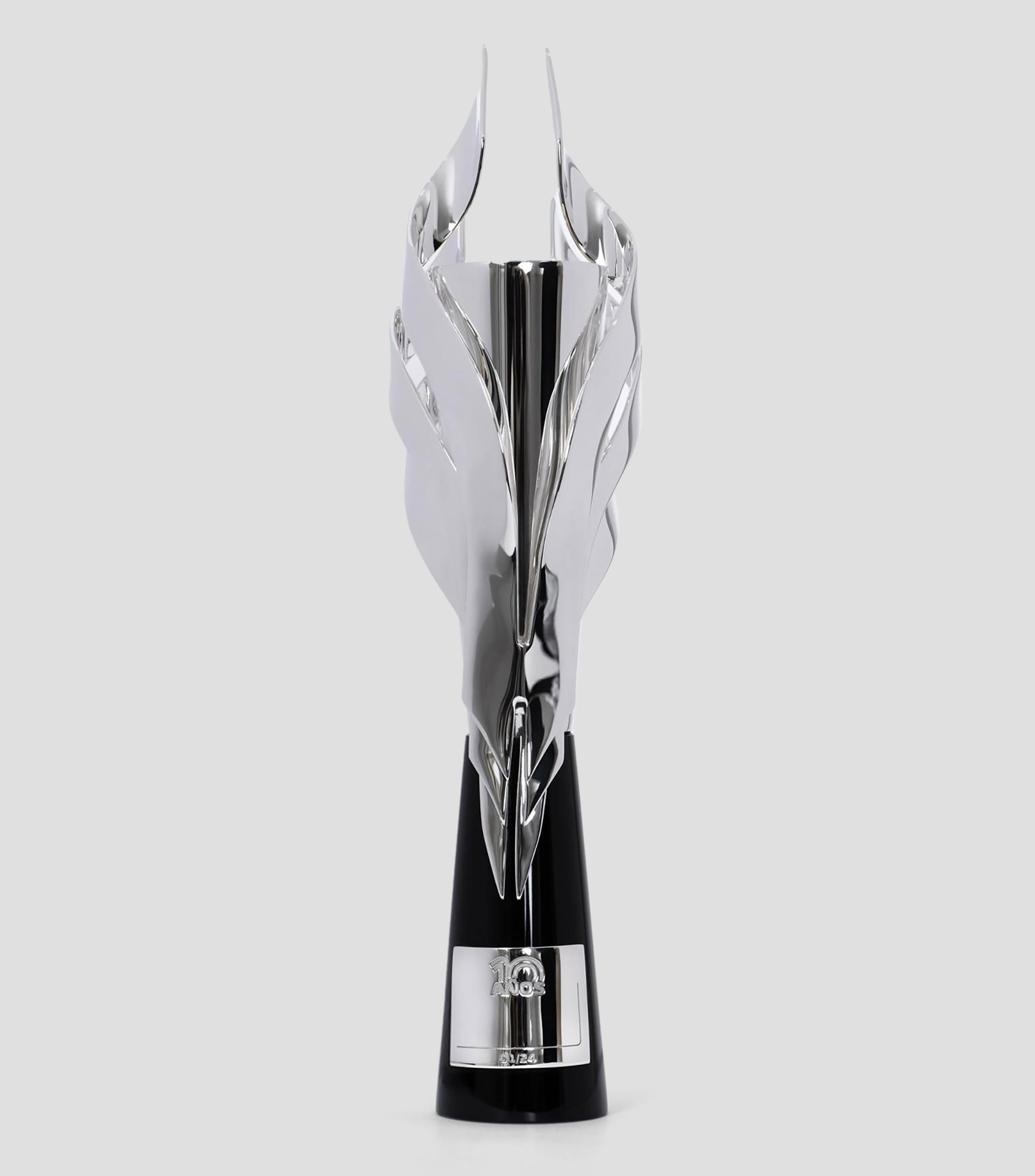 Escultura Trofeo Fórmula 1 Gran Premio de la CDMX Edición de Colección 10.º Aniversario 2025