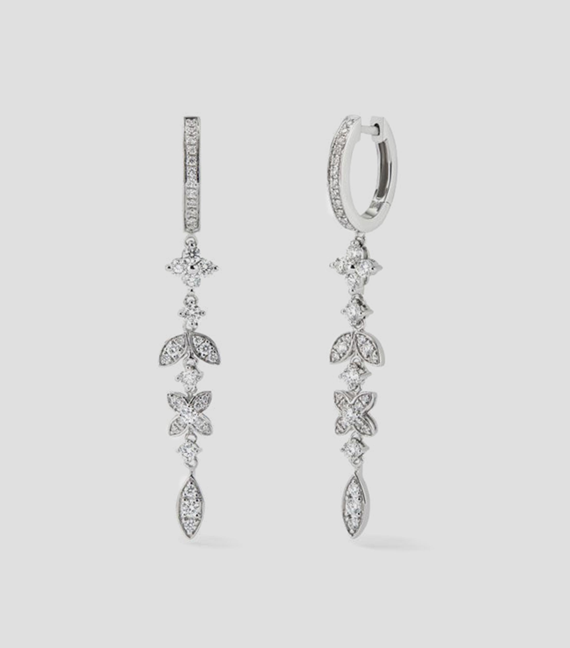 Pendientes en Oro de 18 Kilates Mujer