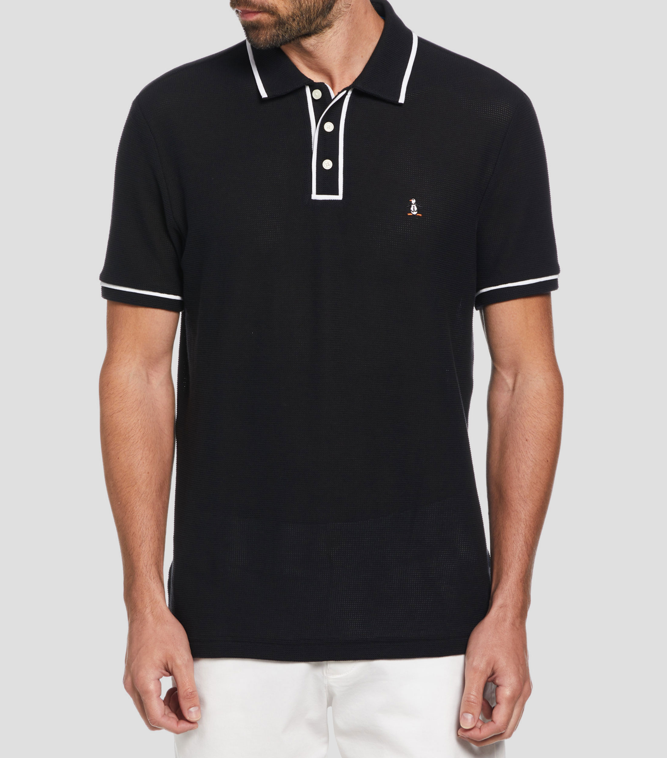Playera tipo Polo manga corta Hombre