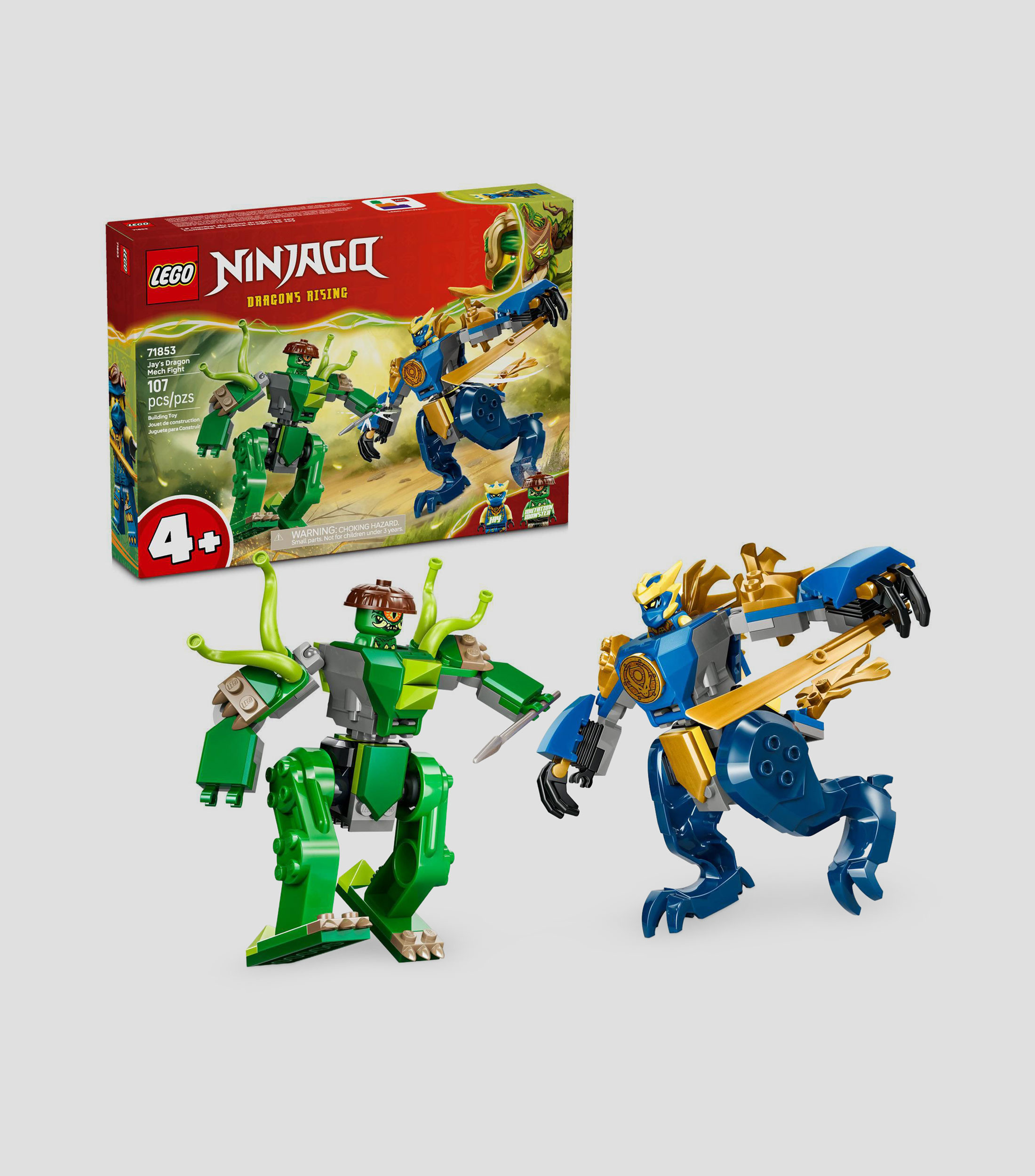 Lego Ninjago, Combate del Meca-Dragon de Jay