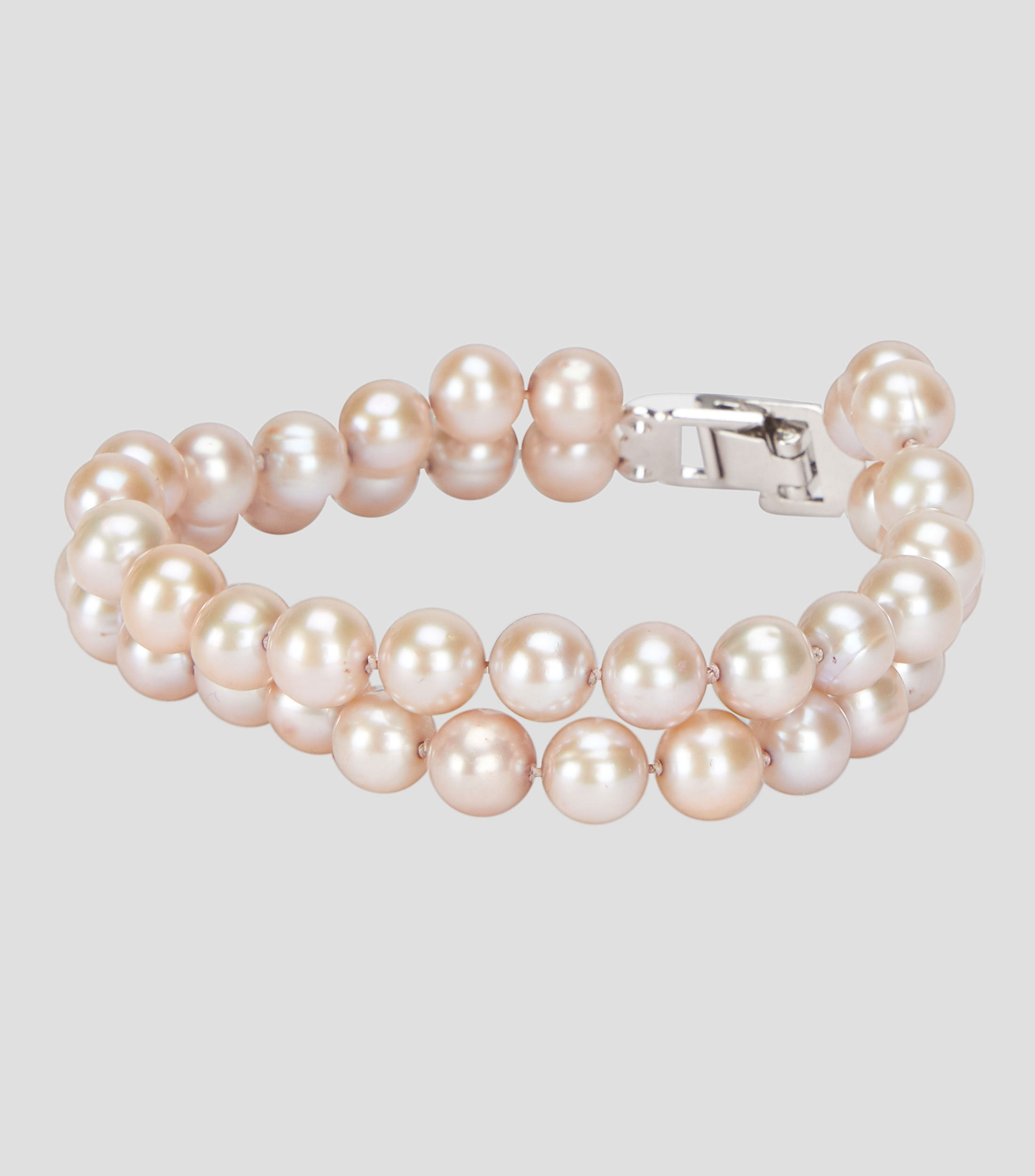 Pulsera Doble Reloj Mujer