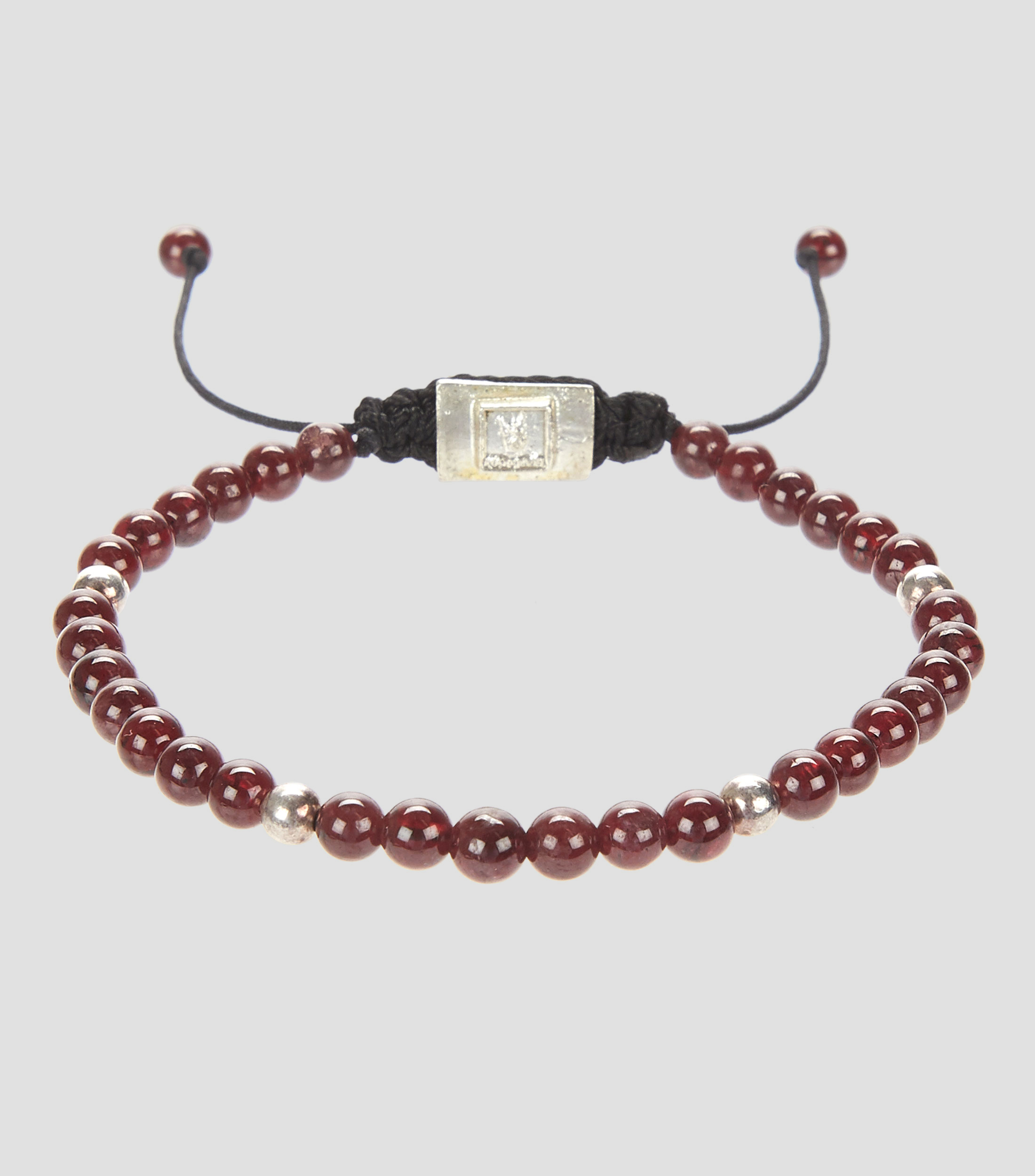 Pulsera con coral Hombre