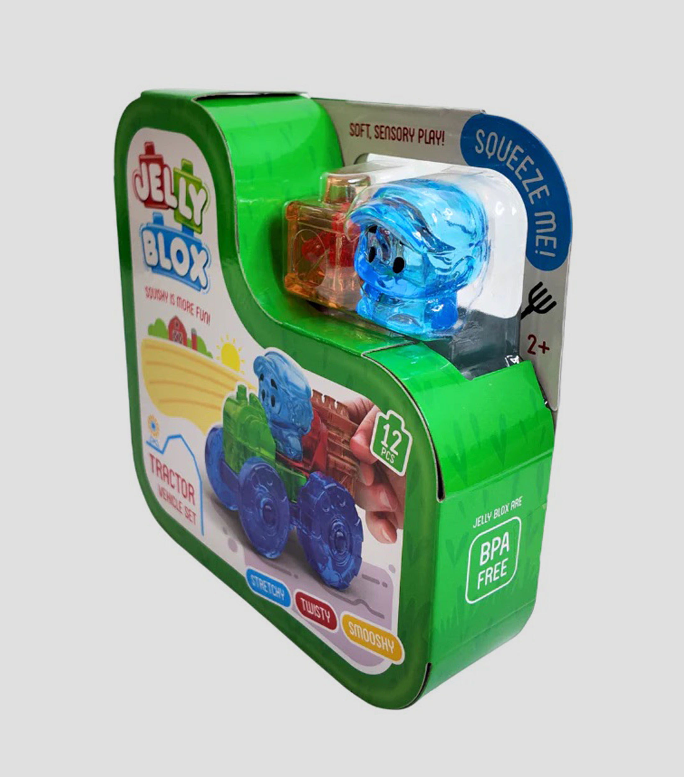Playset, Jelly Blox - Tractor Set