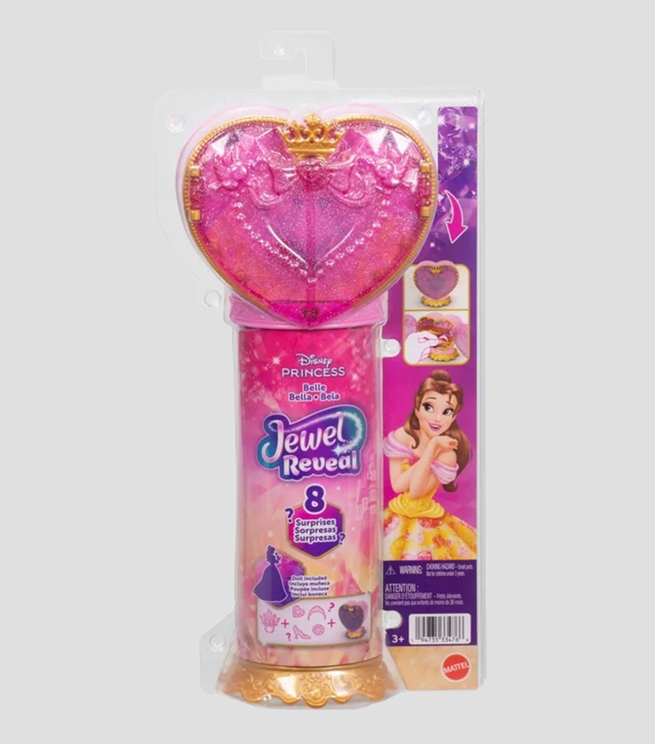 Muñeca sorpresa Princesa Bella