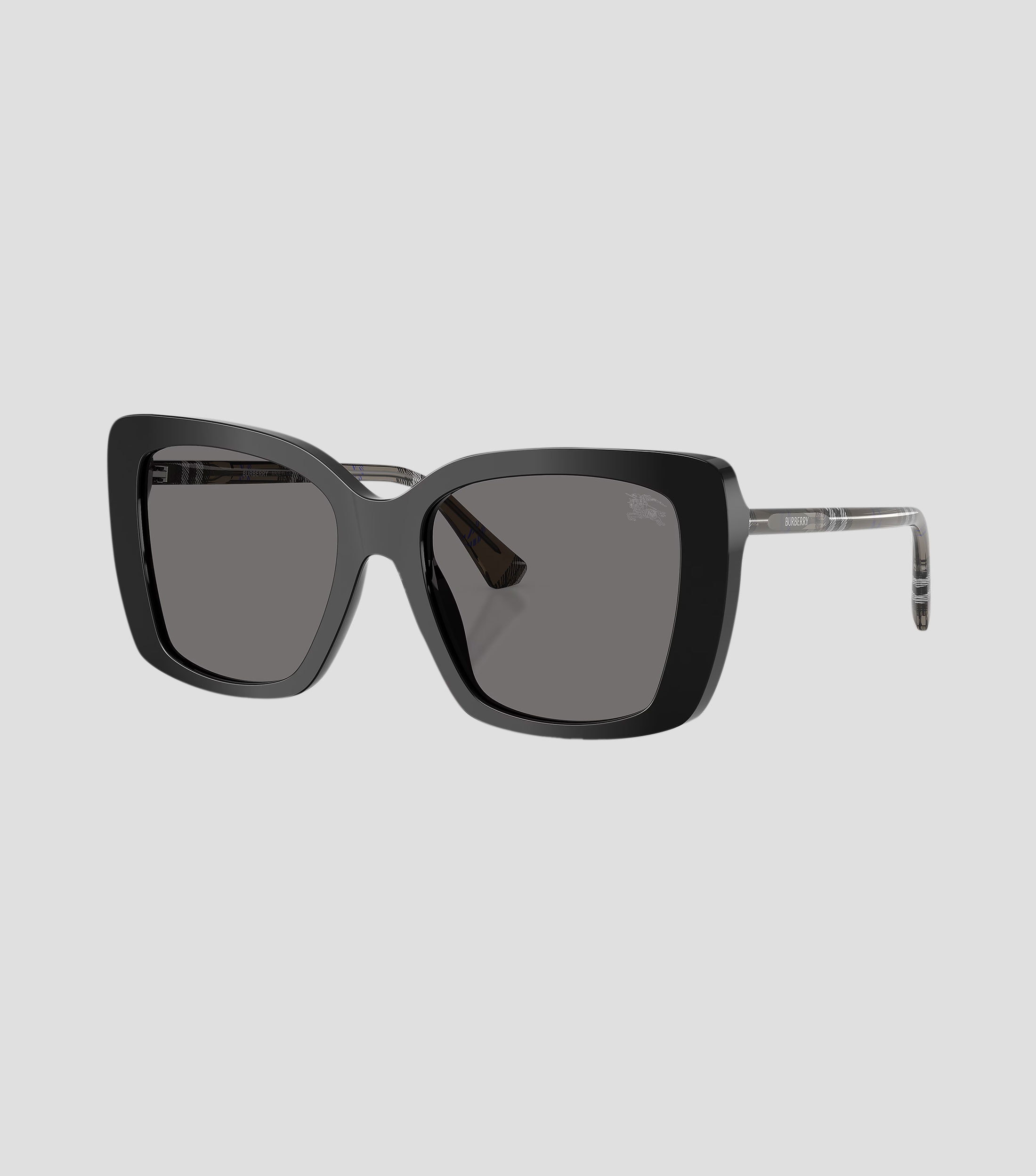 Lentes de sol cuadrados negro Unisex