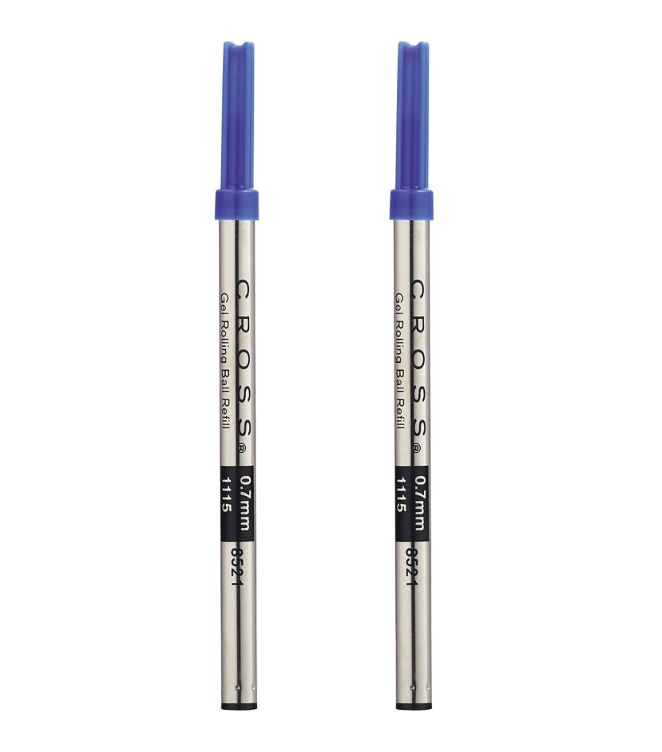 Set 2 Repuestos para Pluma Roller 0.7 Mm Azul