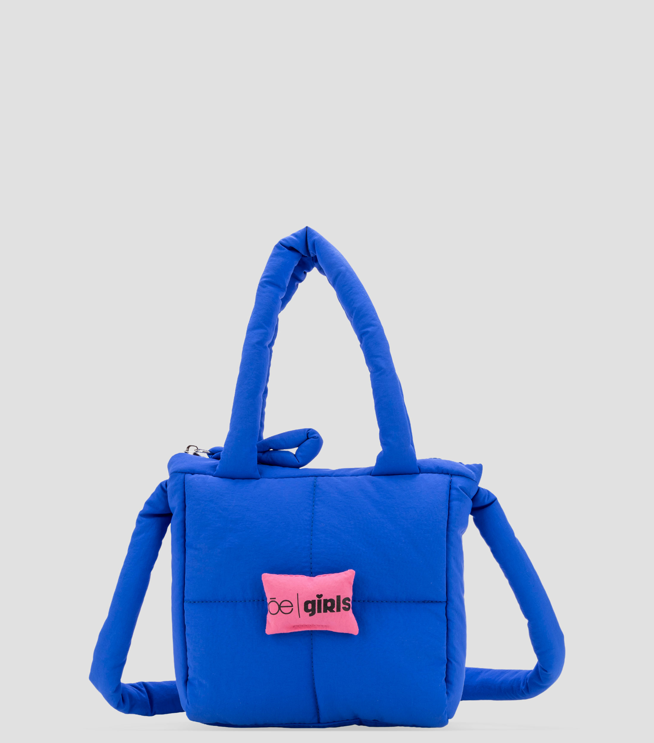 Bolsa tote azul fantasía Niña