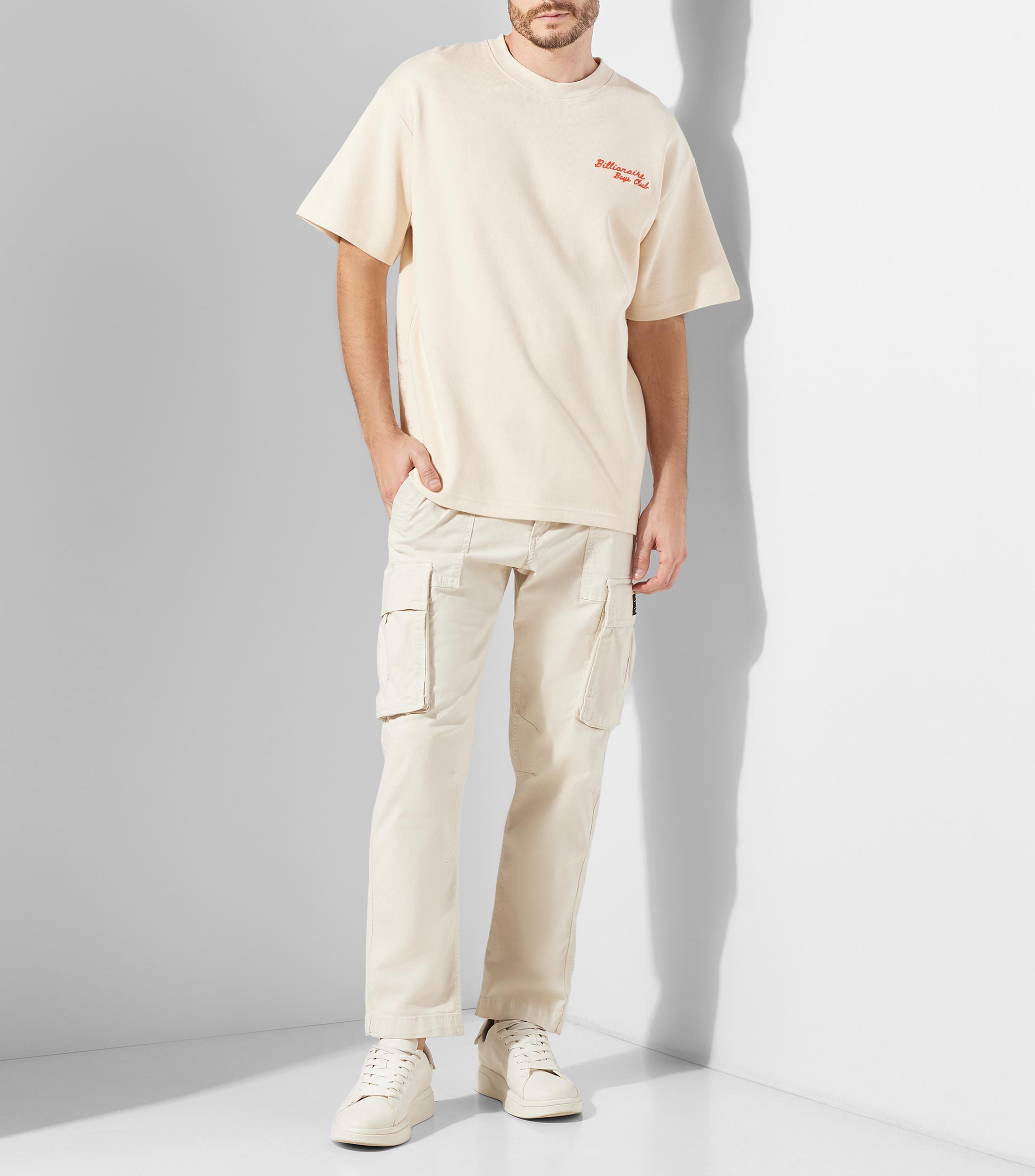 Playera cuello redondo manga corta fantasía Hombre