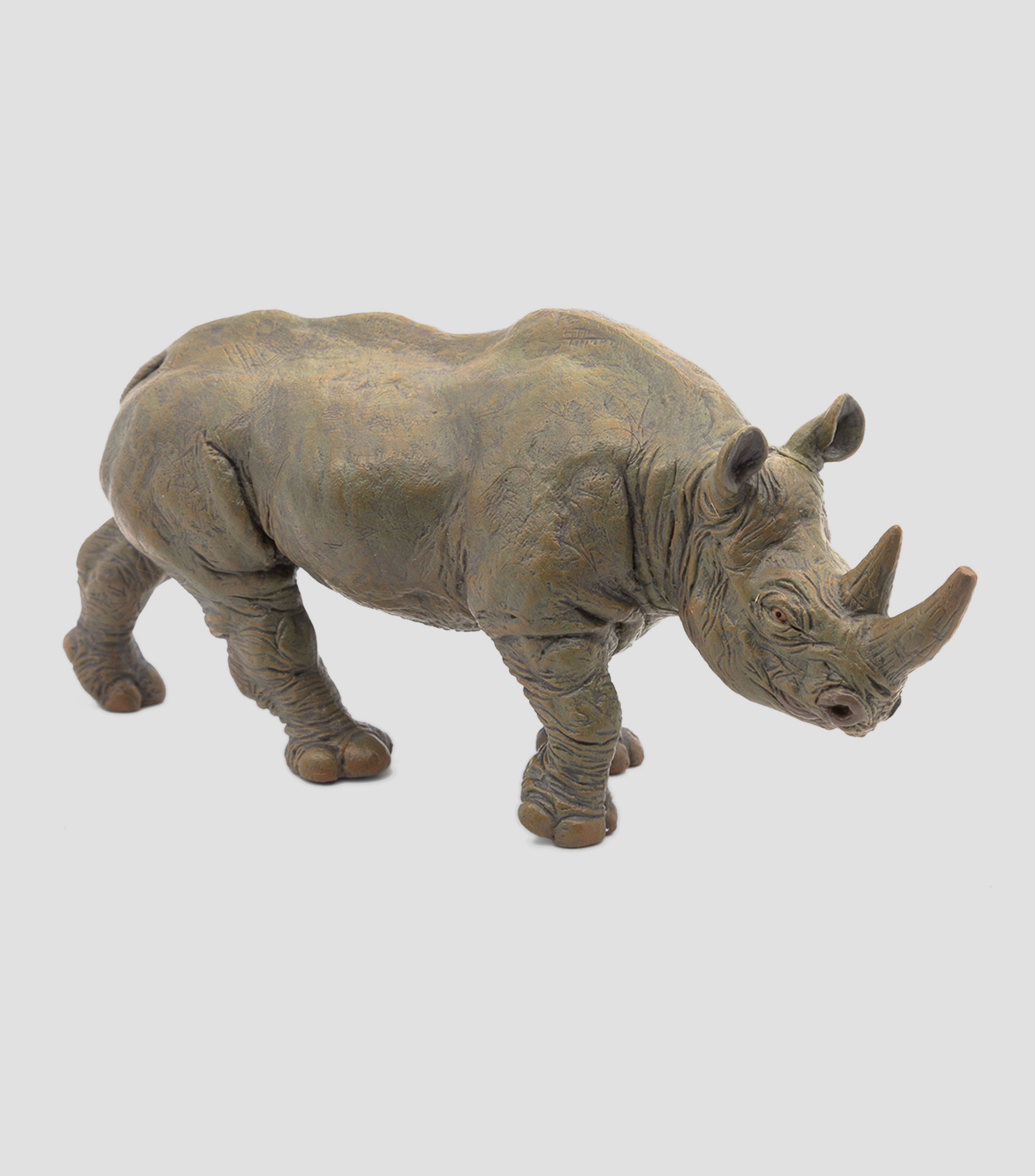 Figura Rinoceronte negro