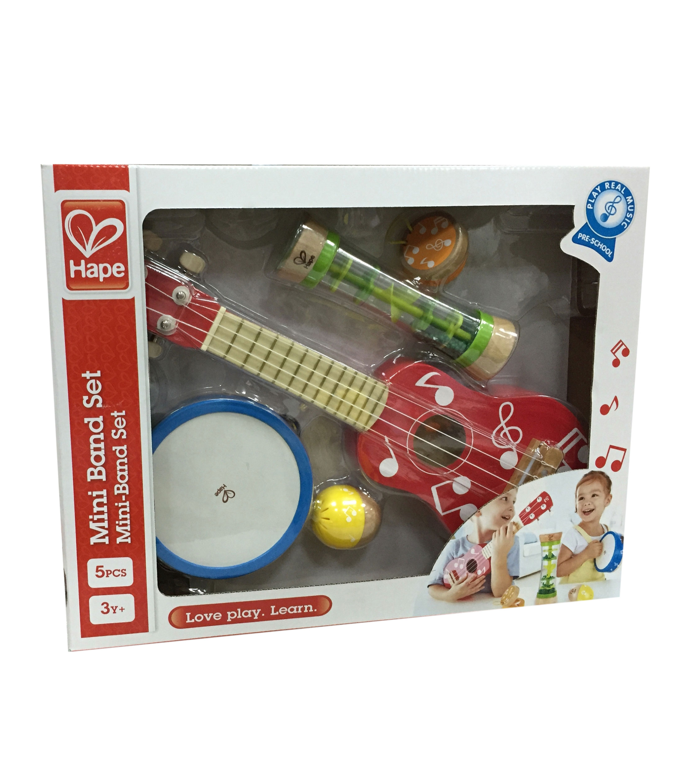 Set minibanda de música