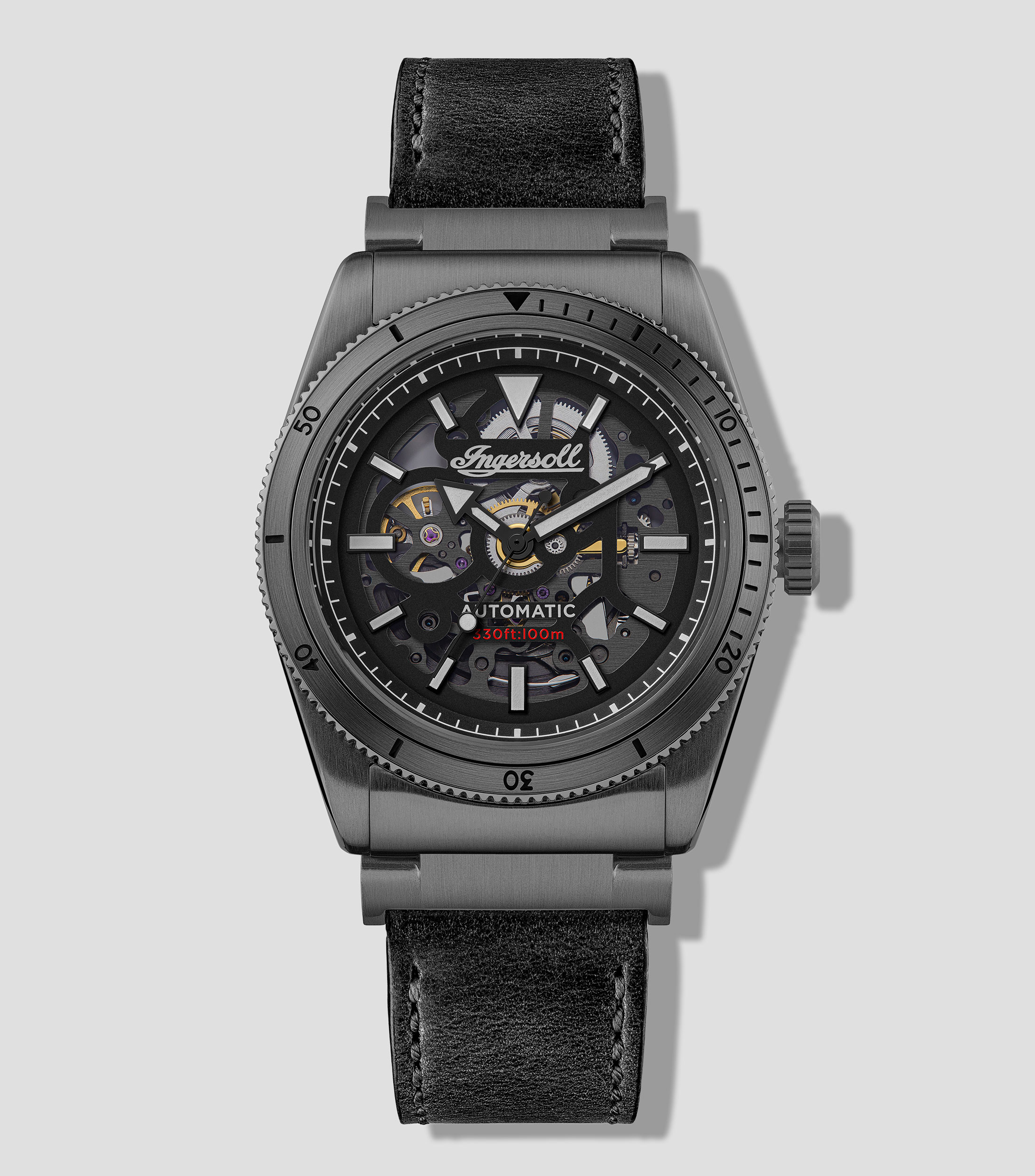 Reloj para hombre The Scovill De Vestir negro