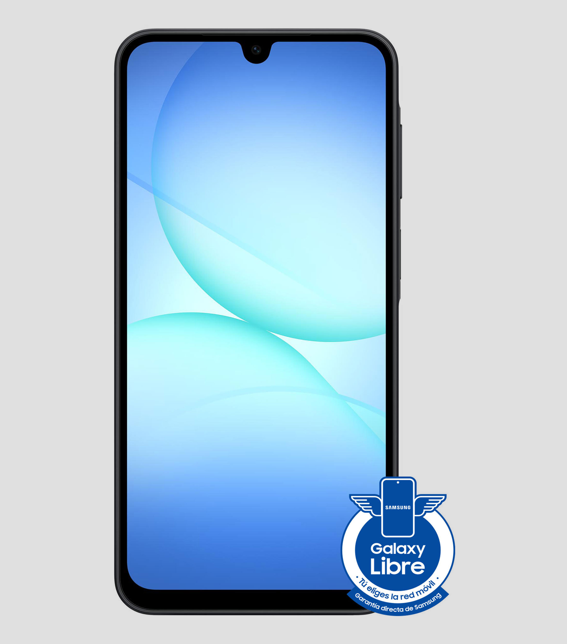 Celular Galaxy A17 5G 128 GB, RAM 4 GB Negro Desbloqueado