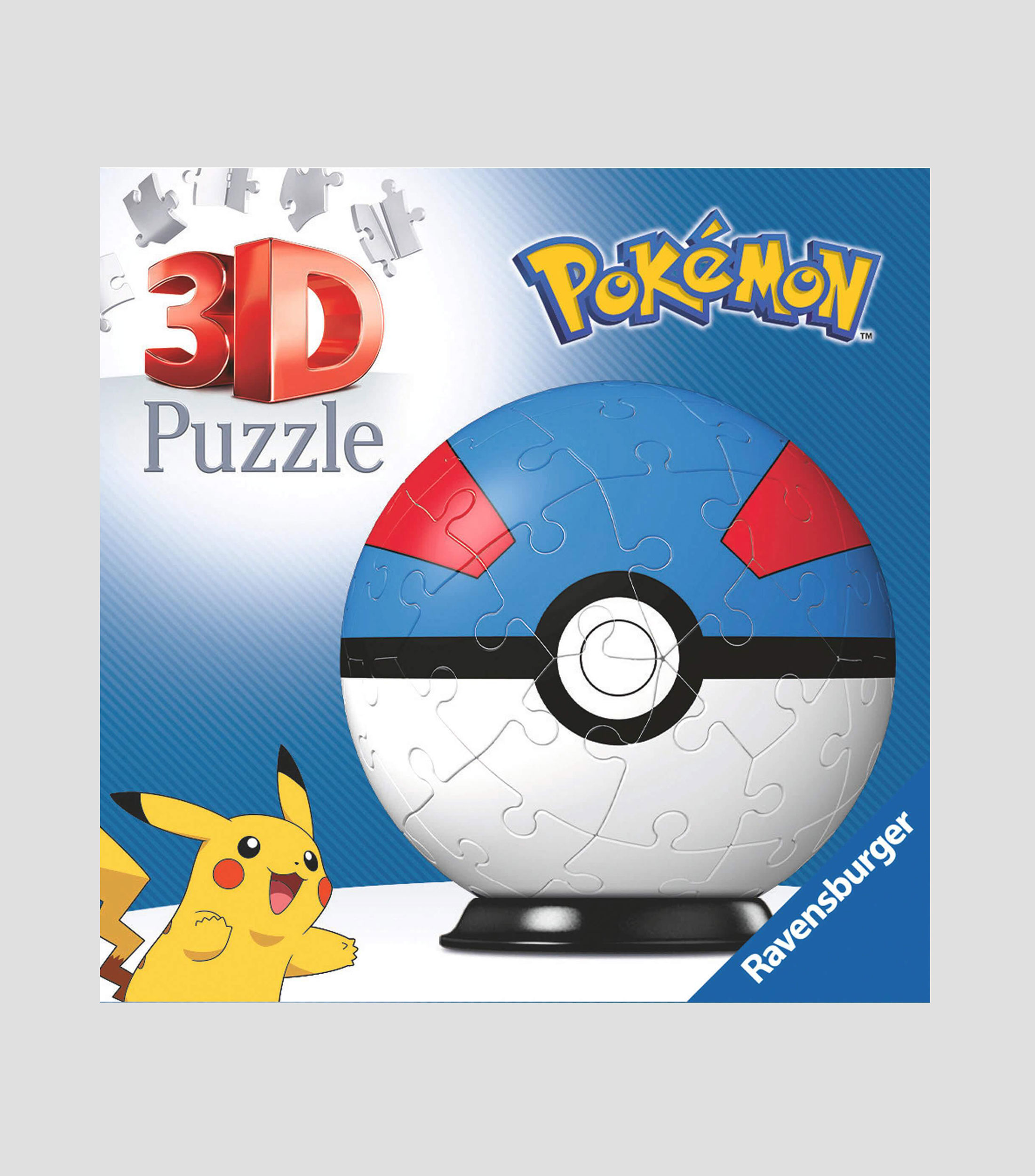 Rompecabezas 3D Pokémon Superball
