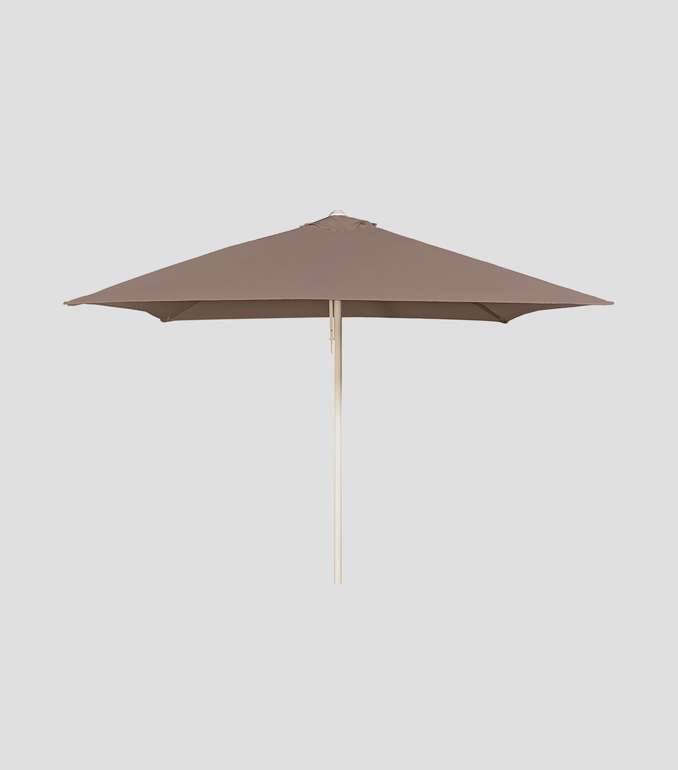 Sombrilla para exterior en aluminio