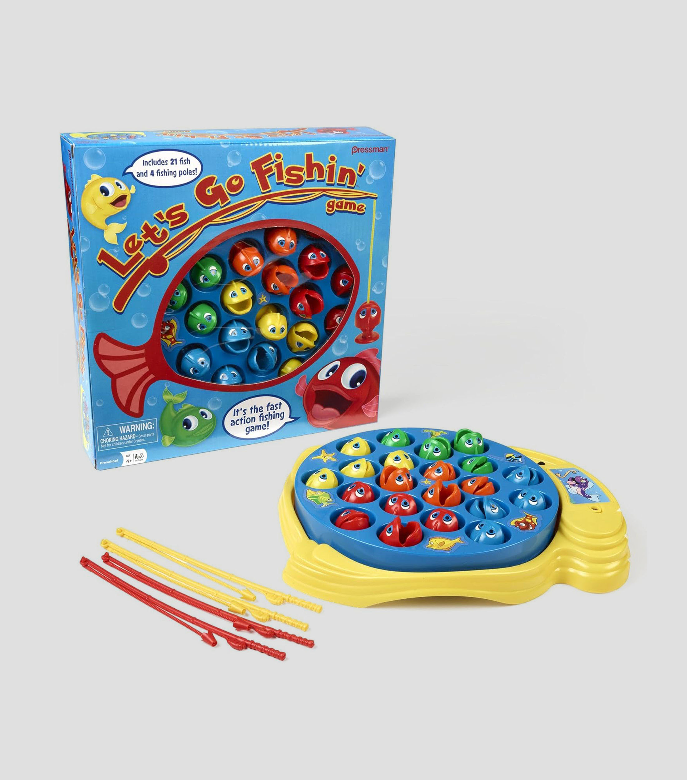 Juego de mesa Let's Go Fishin' Original
