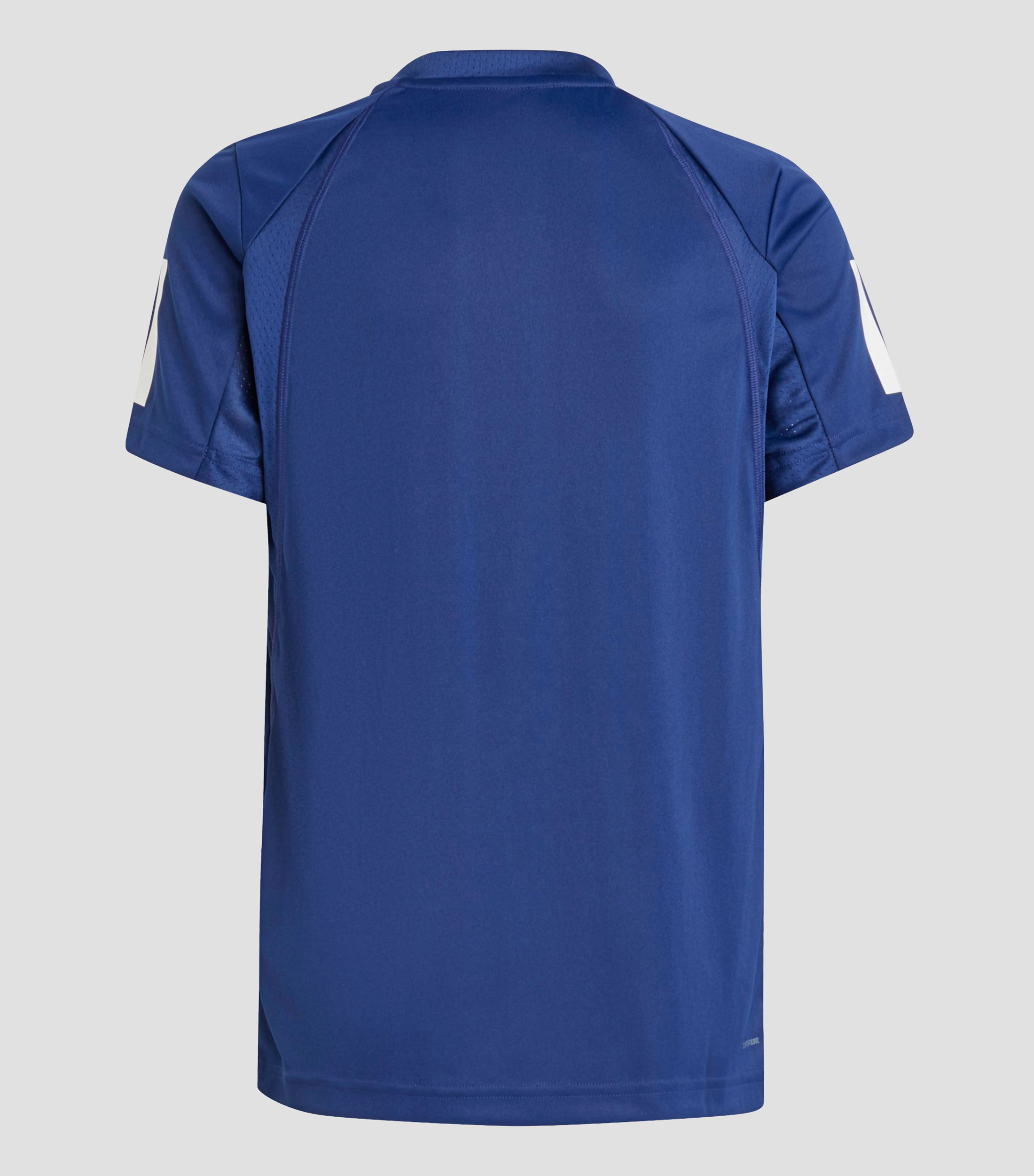 Playera para tenis Club 3 cuello redondo con manga corta lisa Niño