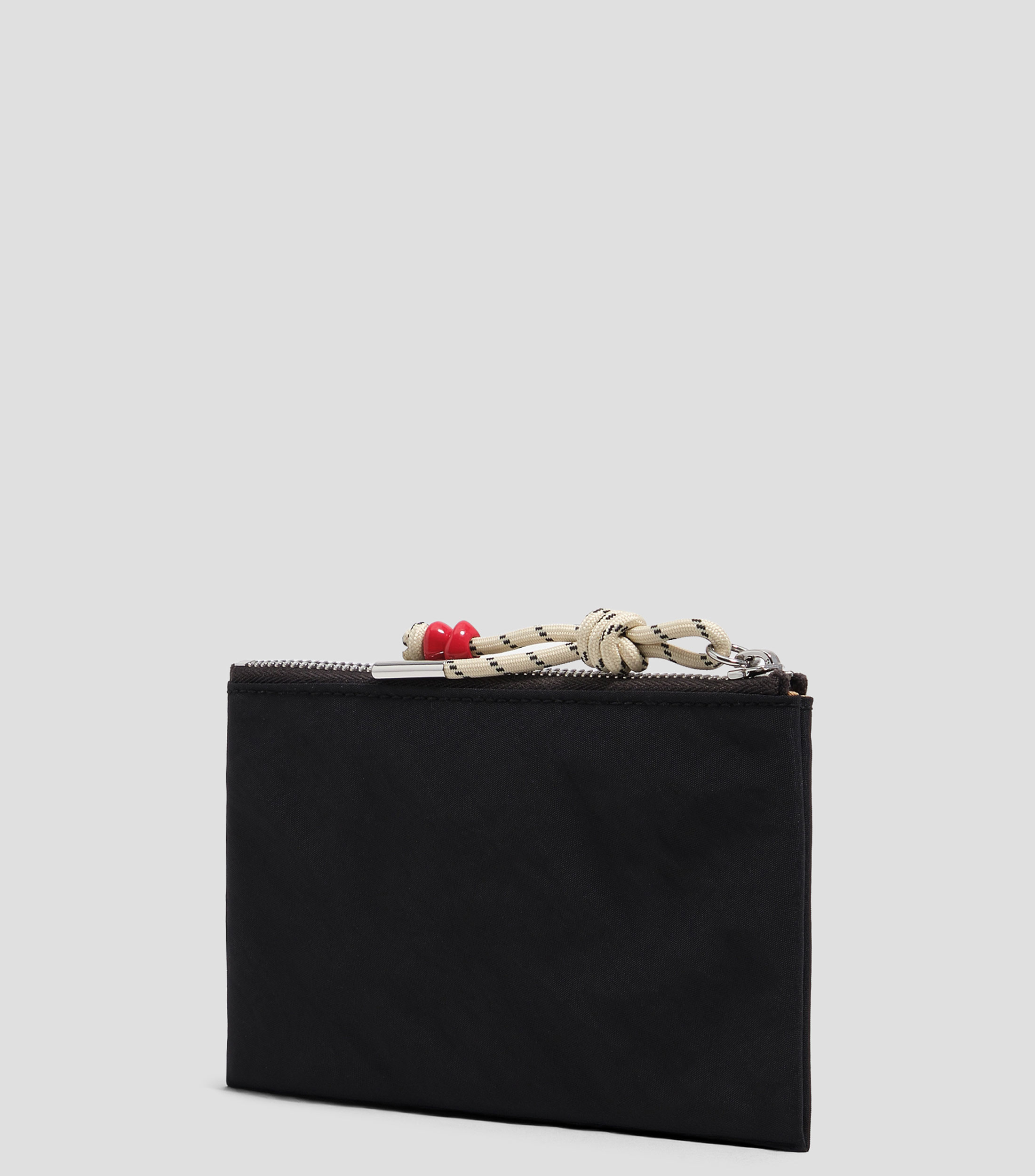 Cartera Pocket nylon grafito Mujer